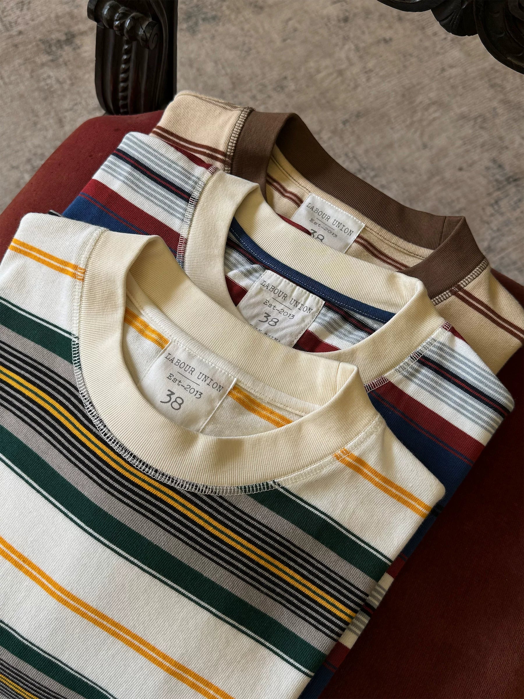 Multistripe Crew Tee - Image 5