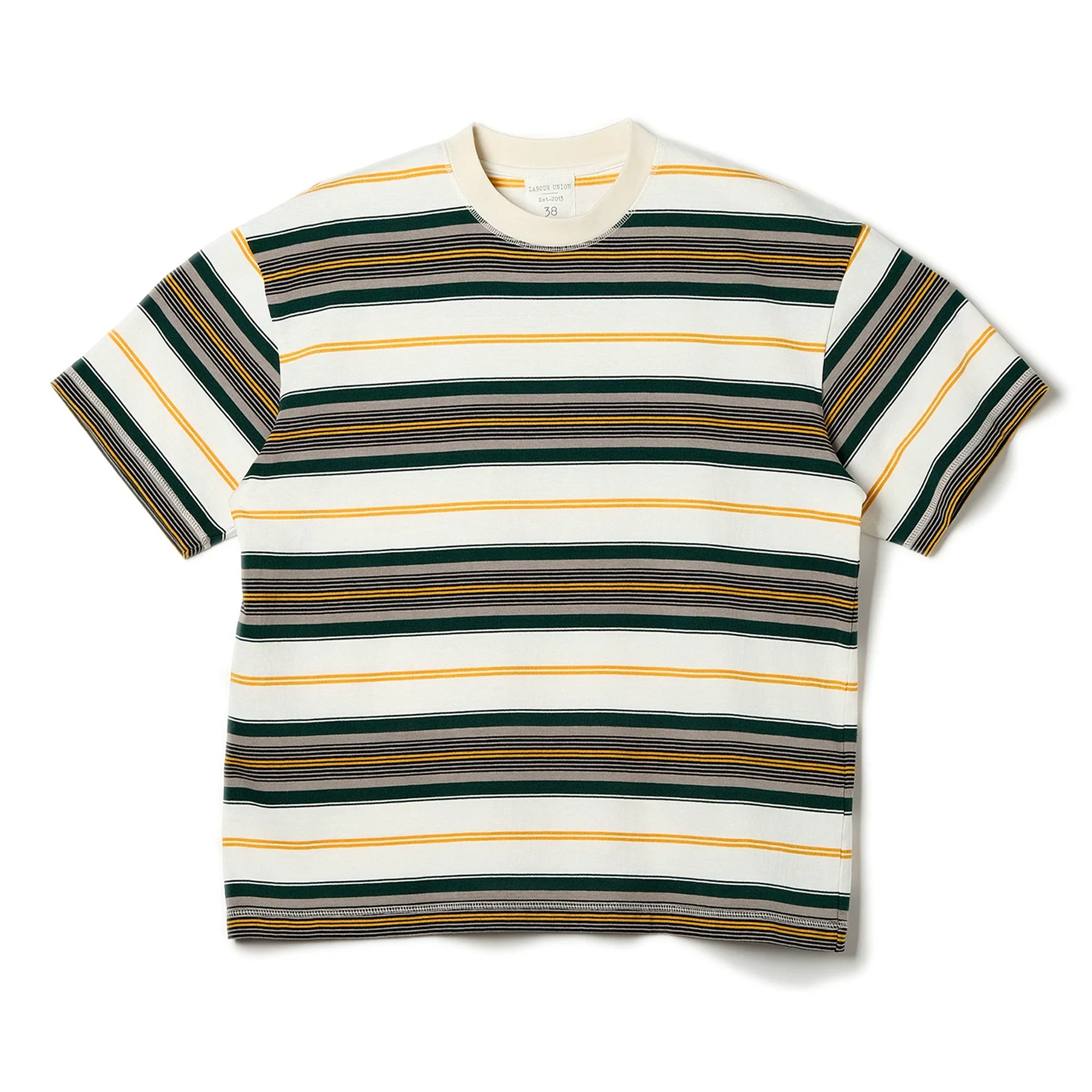 Multistripe Crew Tee - Image 6
