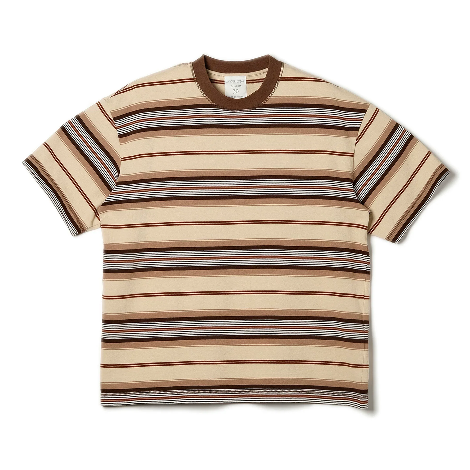 Multistripe Crew Tee - Image 7