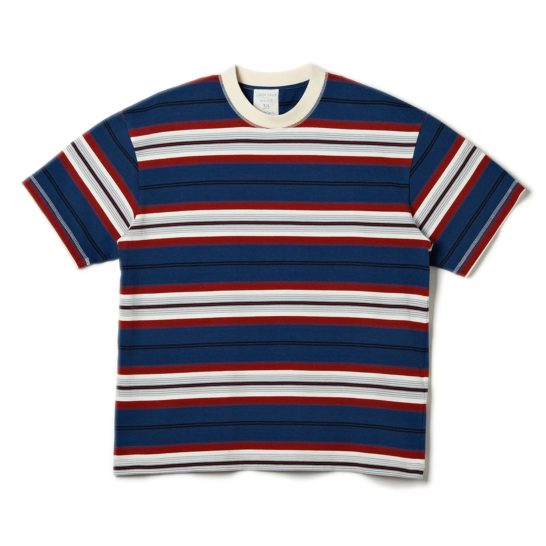 Multistripe Crew Tee - Image 8