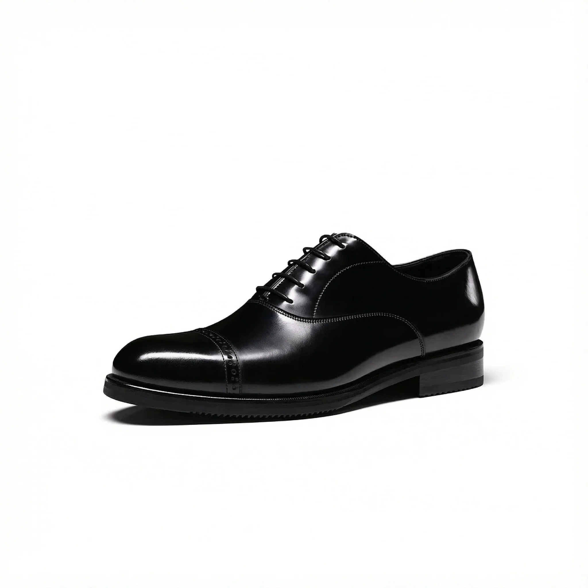 Museum Calf Cap-Toe Oxford