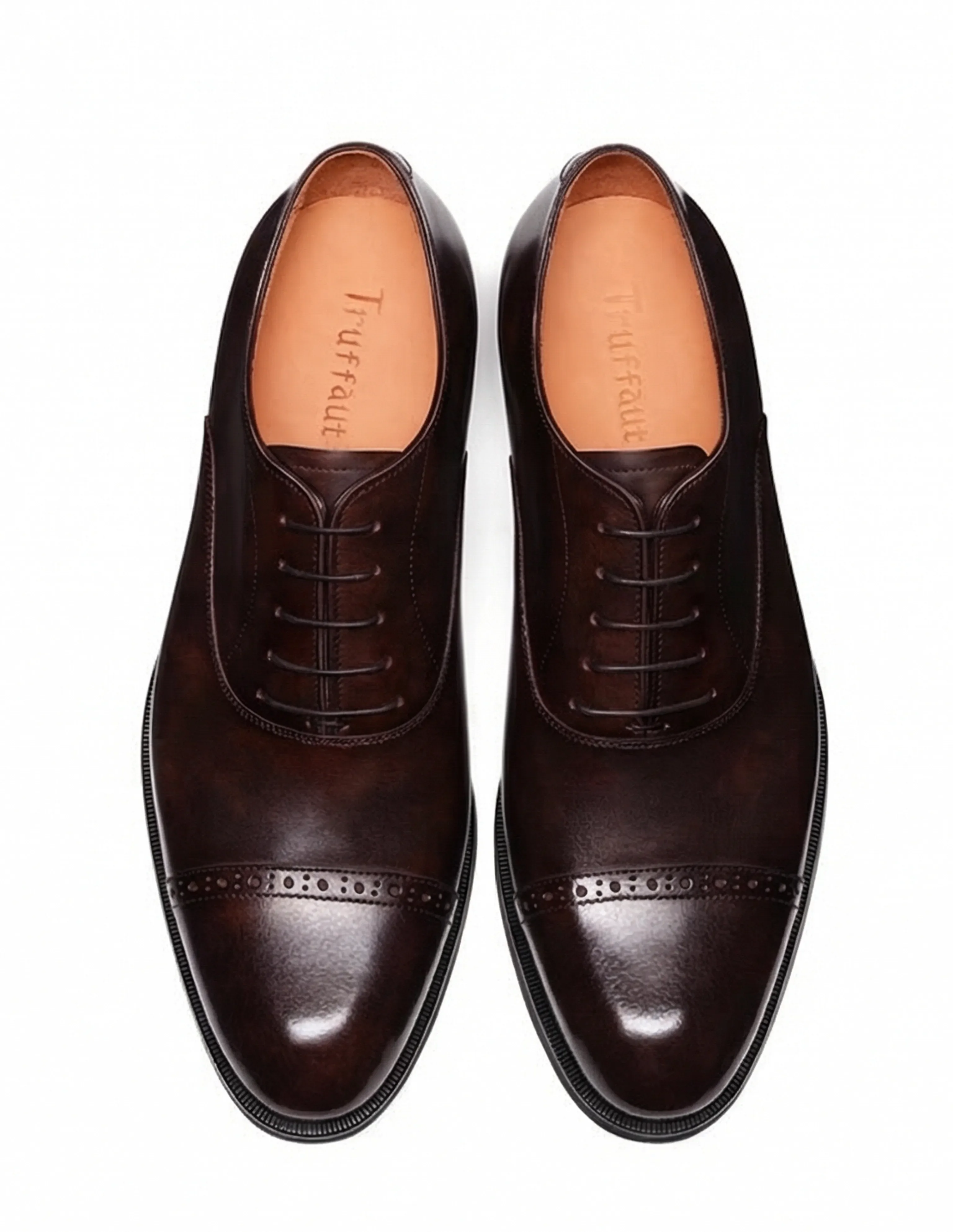 Museum Calf Cap-Toe Oxford - Image 3