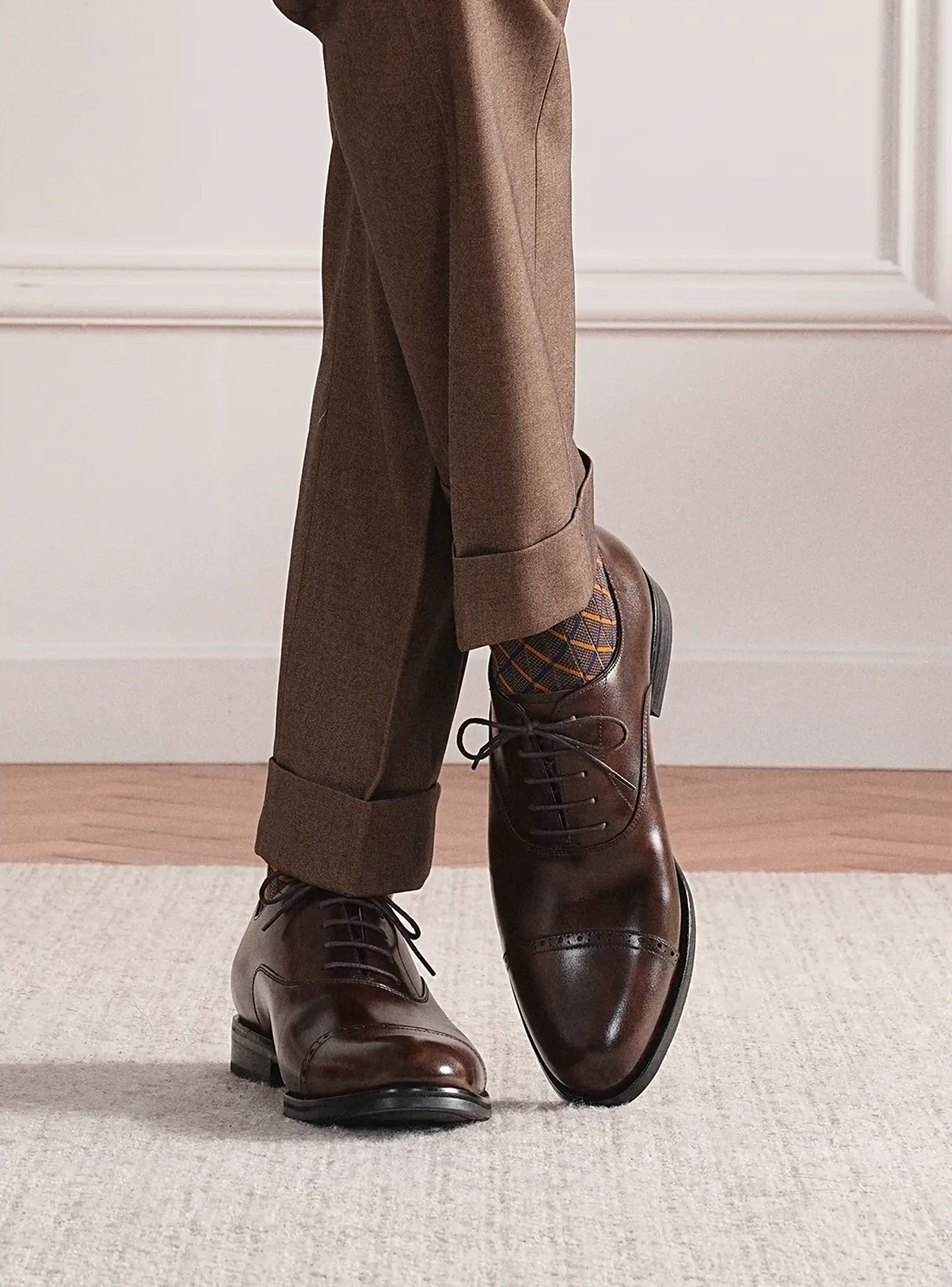 Museum Calf Cap-Toe Oxford - Image 6