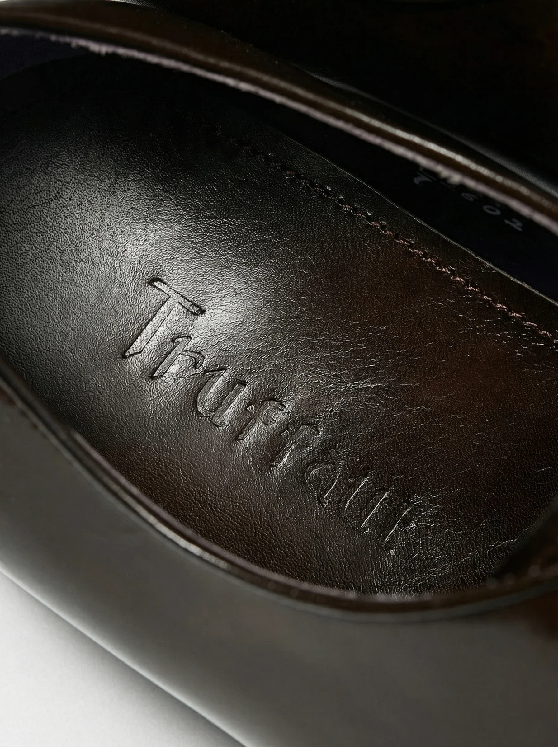Museum Calf Leather Oxford - Image 6