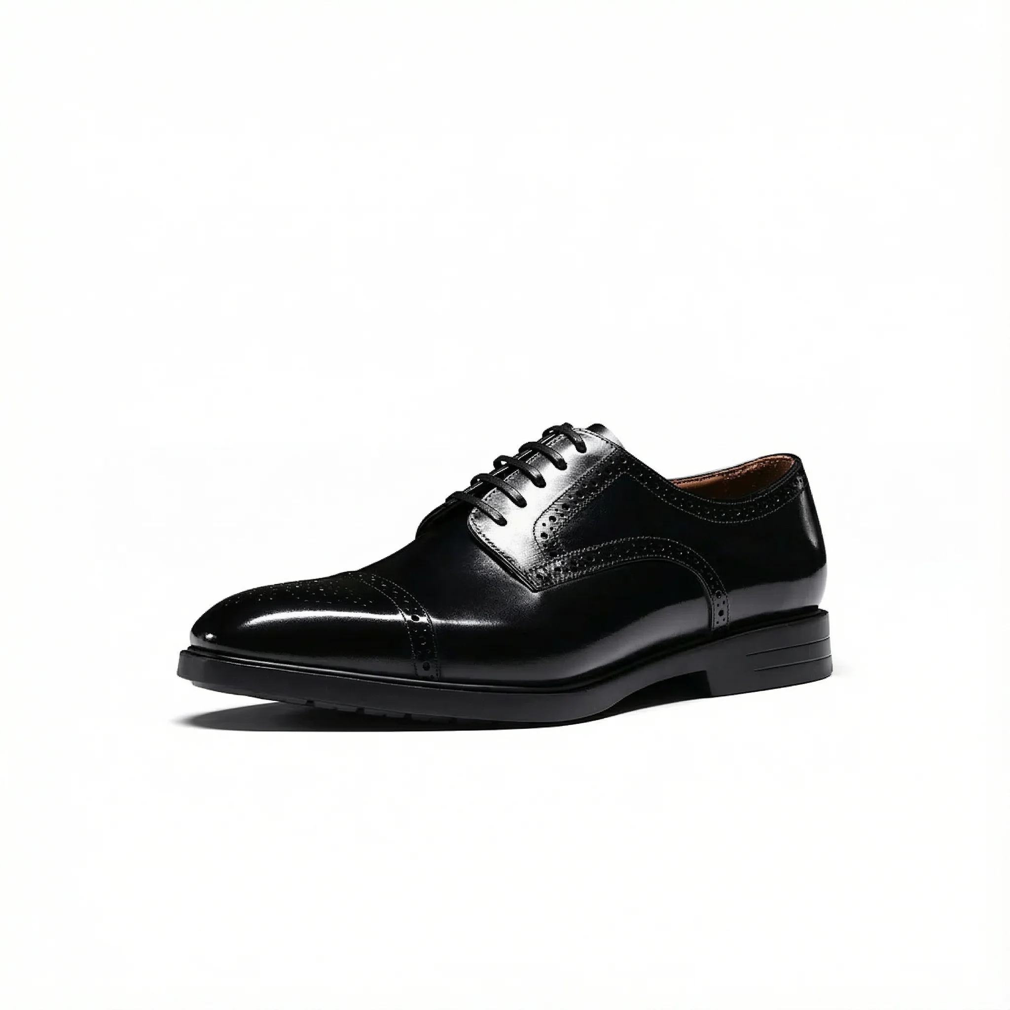 Museum Leather Brogues - Image 2