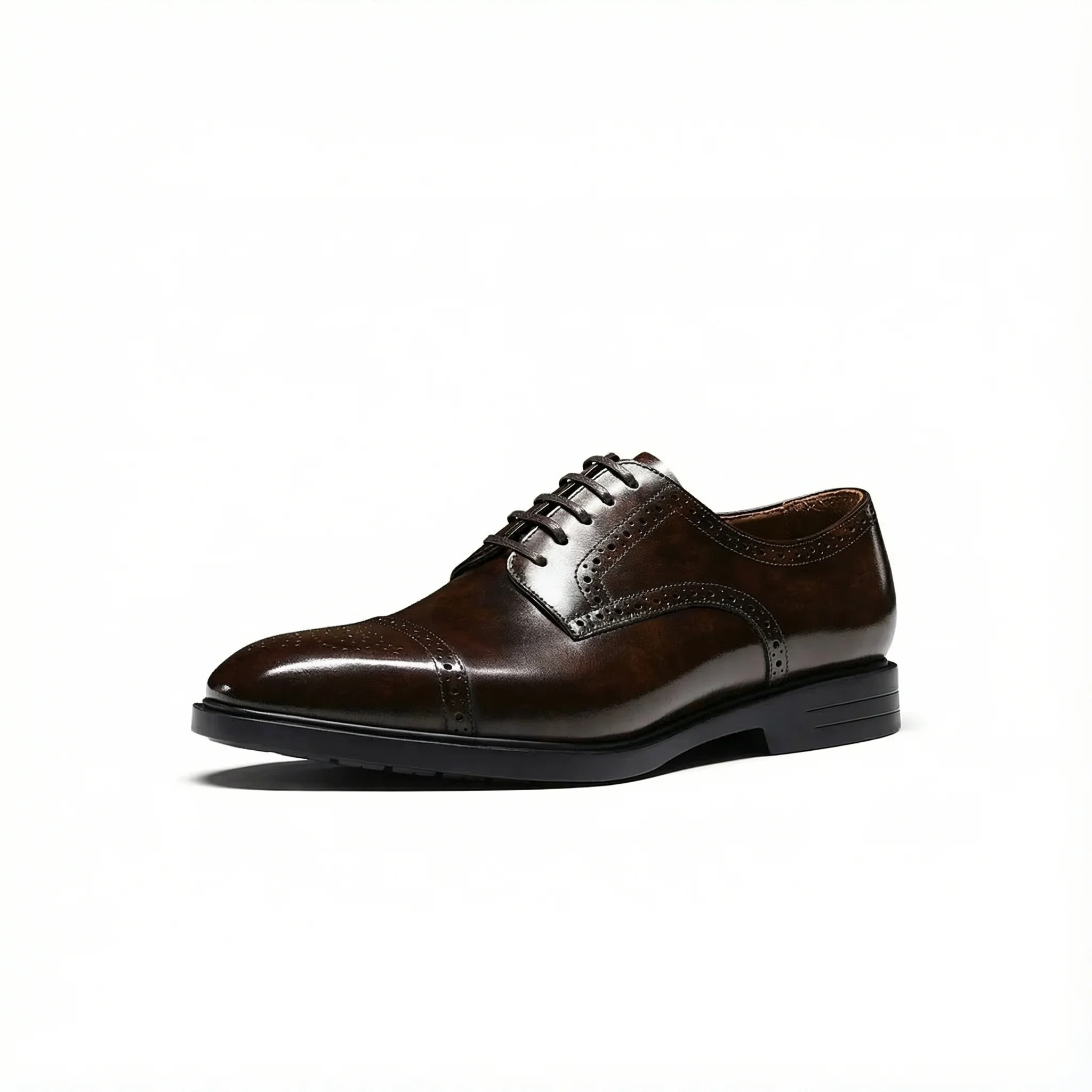Museum Leather Brogues - Image 3