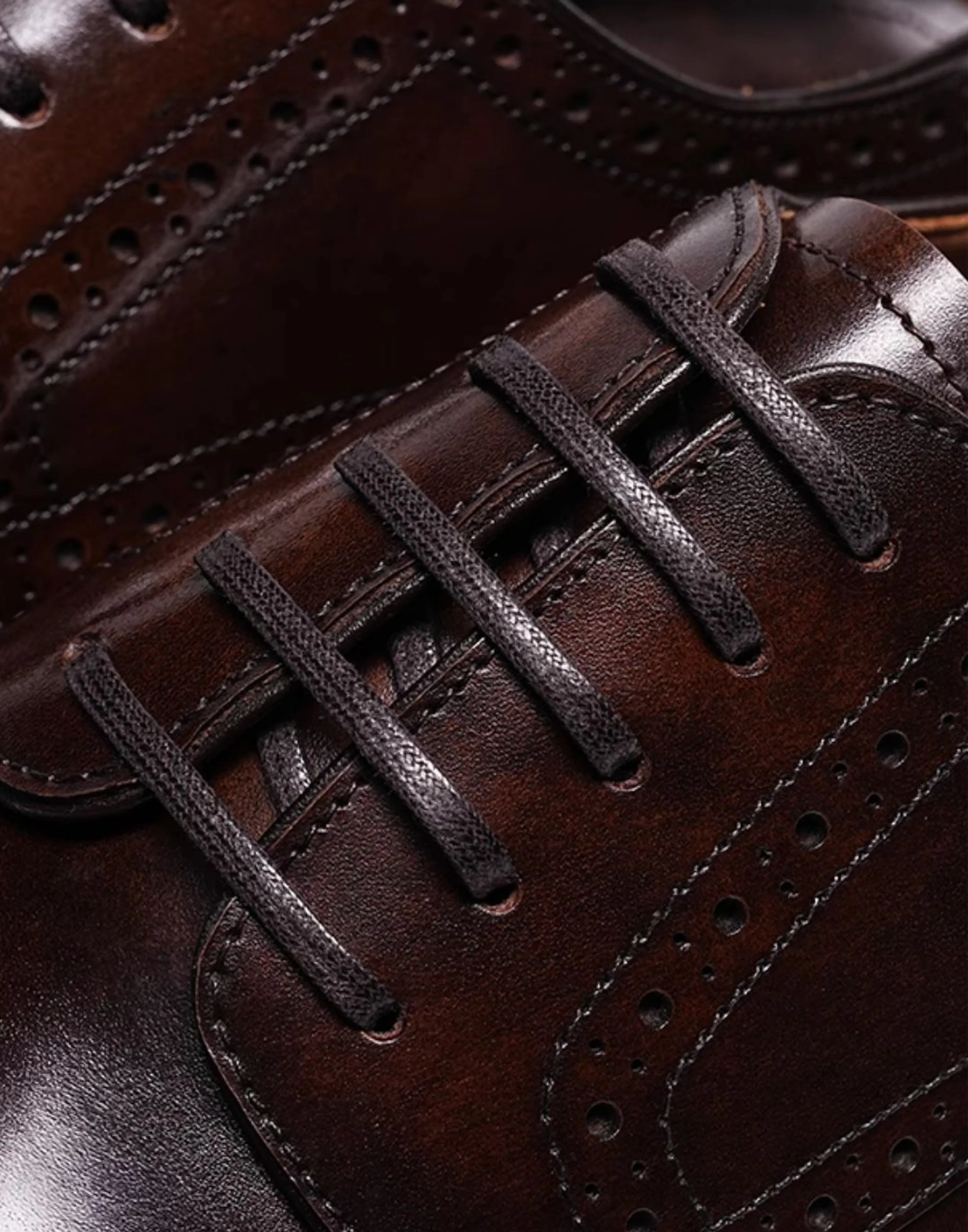Museum Leather Brogues - Image 4