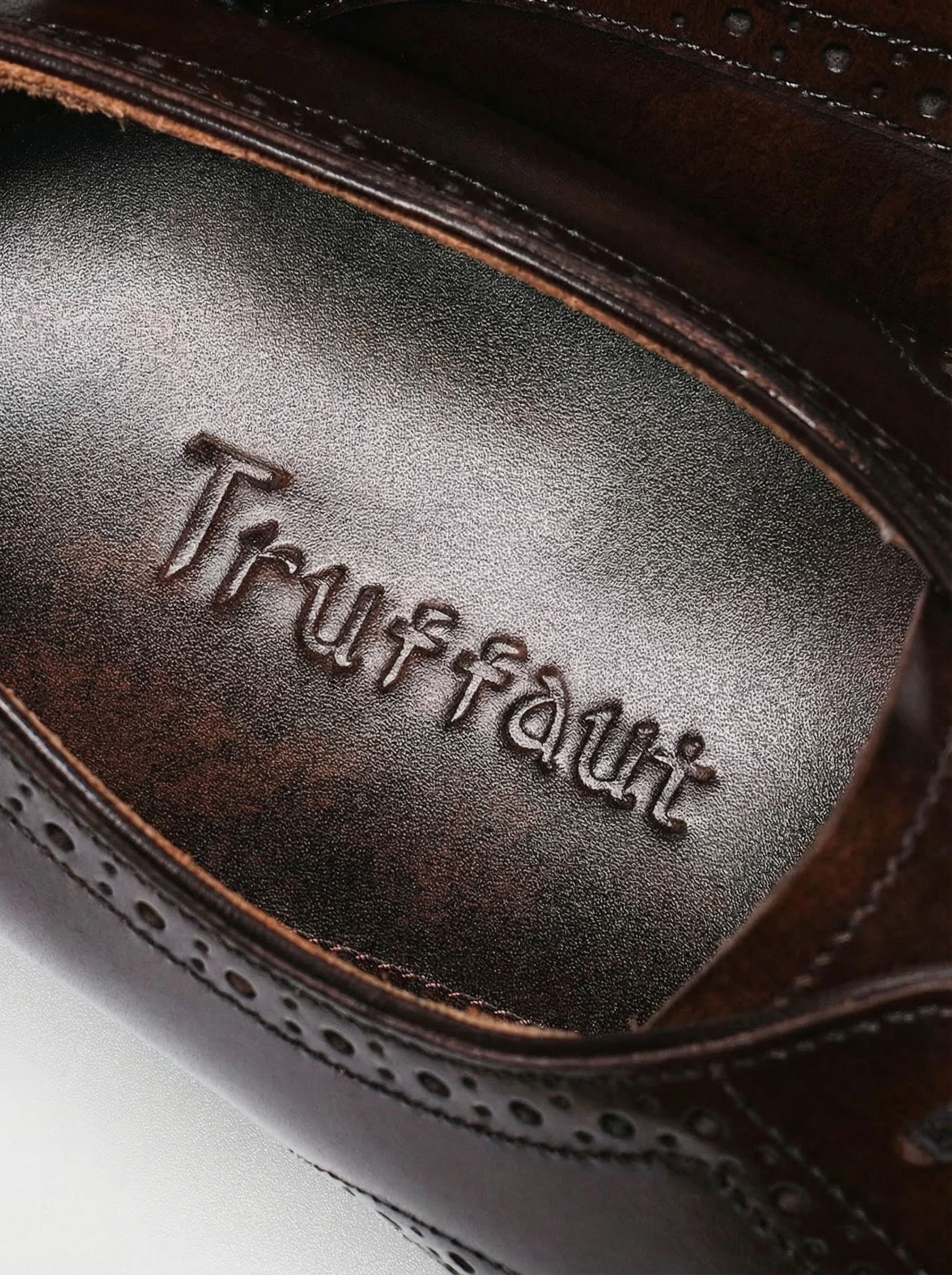 Museum Leather Brogues - Image 5