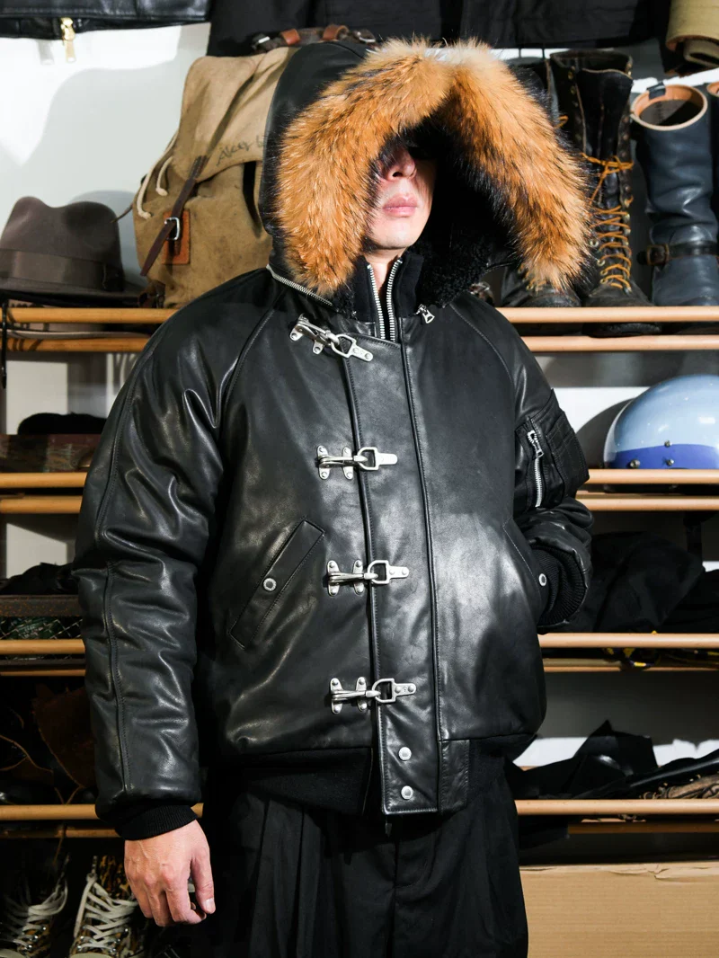 N2B Calfskin Bomber