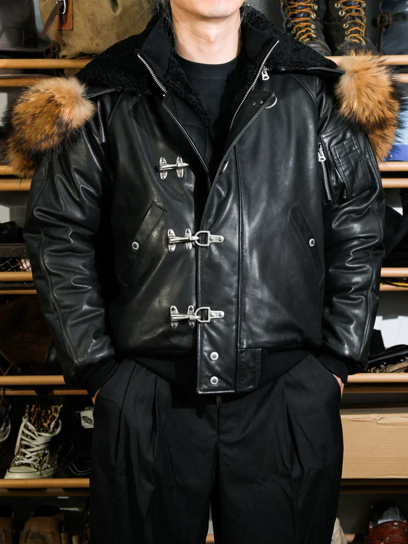 N2B Calfskin Bomber - Image 2