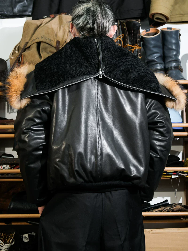 N2B Calfskin Bomber - Image 3