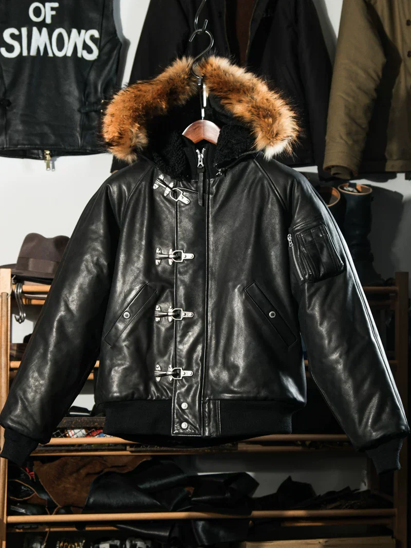 N2B Calfskin Bomber - Image 8