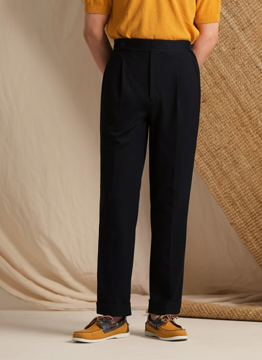 Naples Knit Trousers