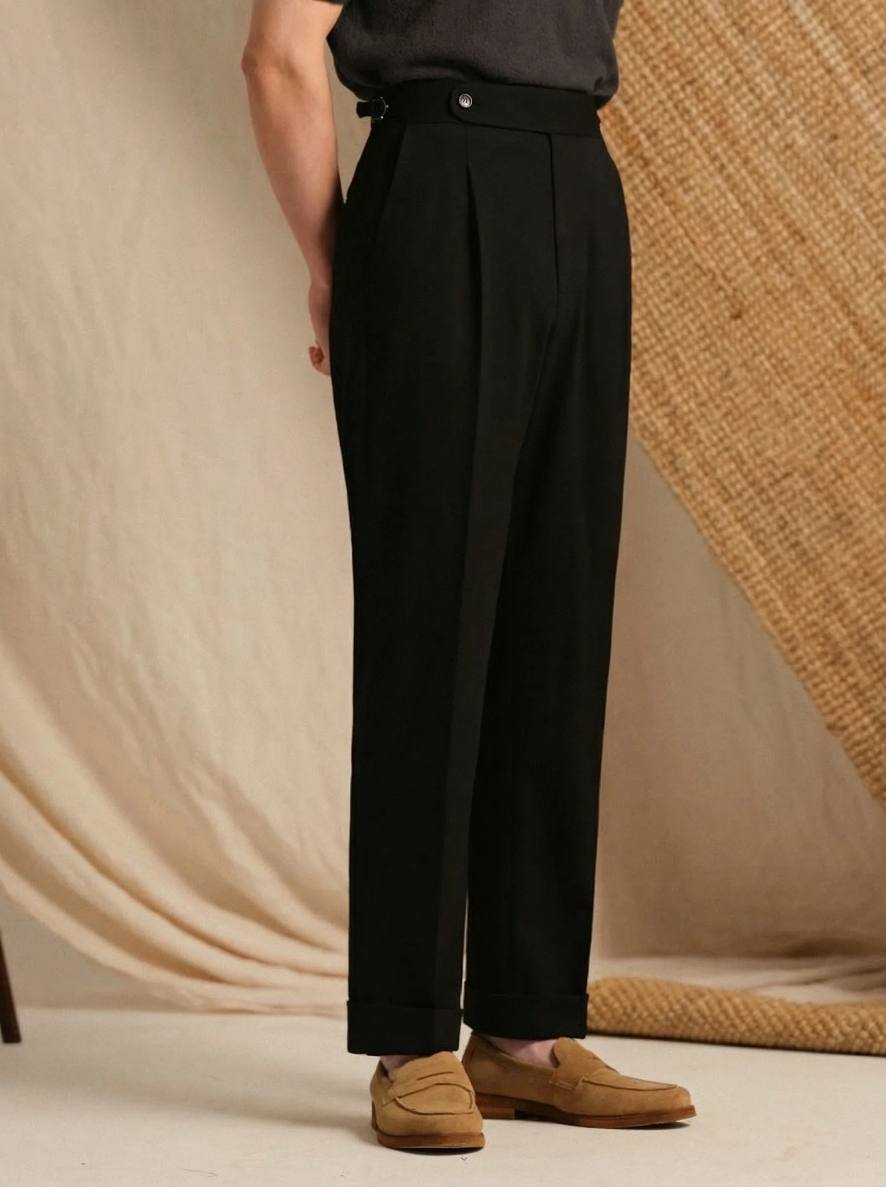 Naples Knit Trousers - Image 2