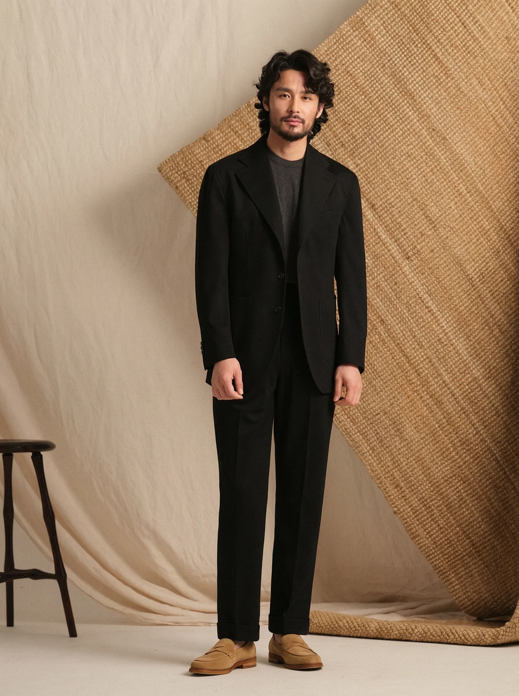 Naples Knit Trousers - Image 4