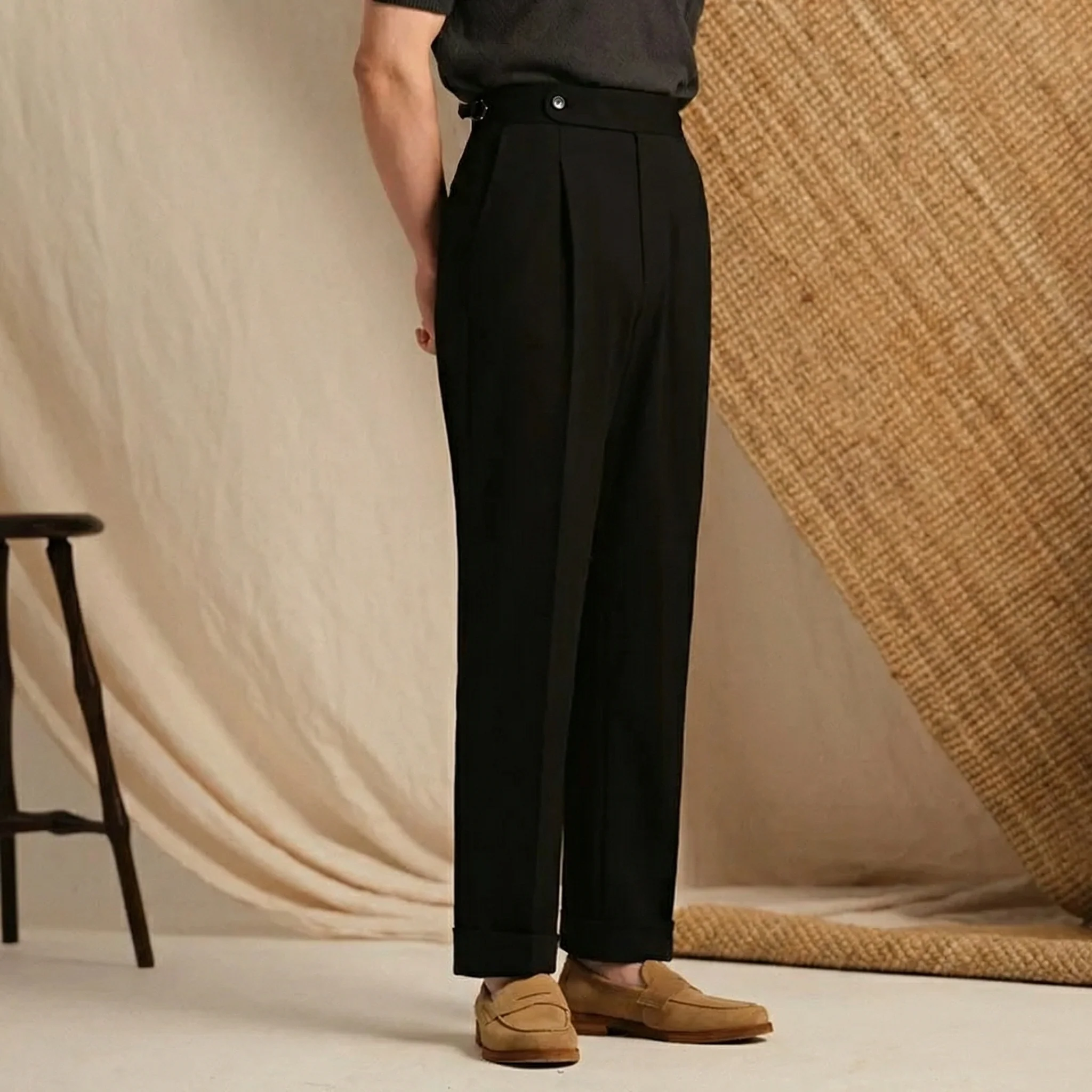 Naples Knit Trousers - Image 6