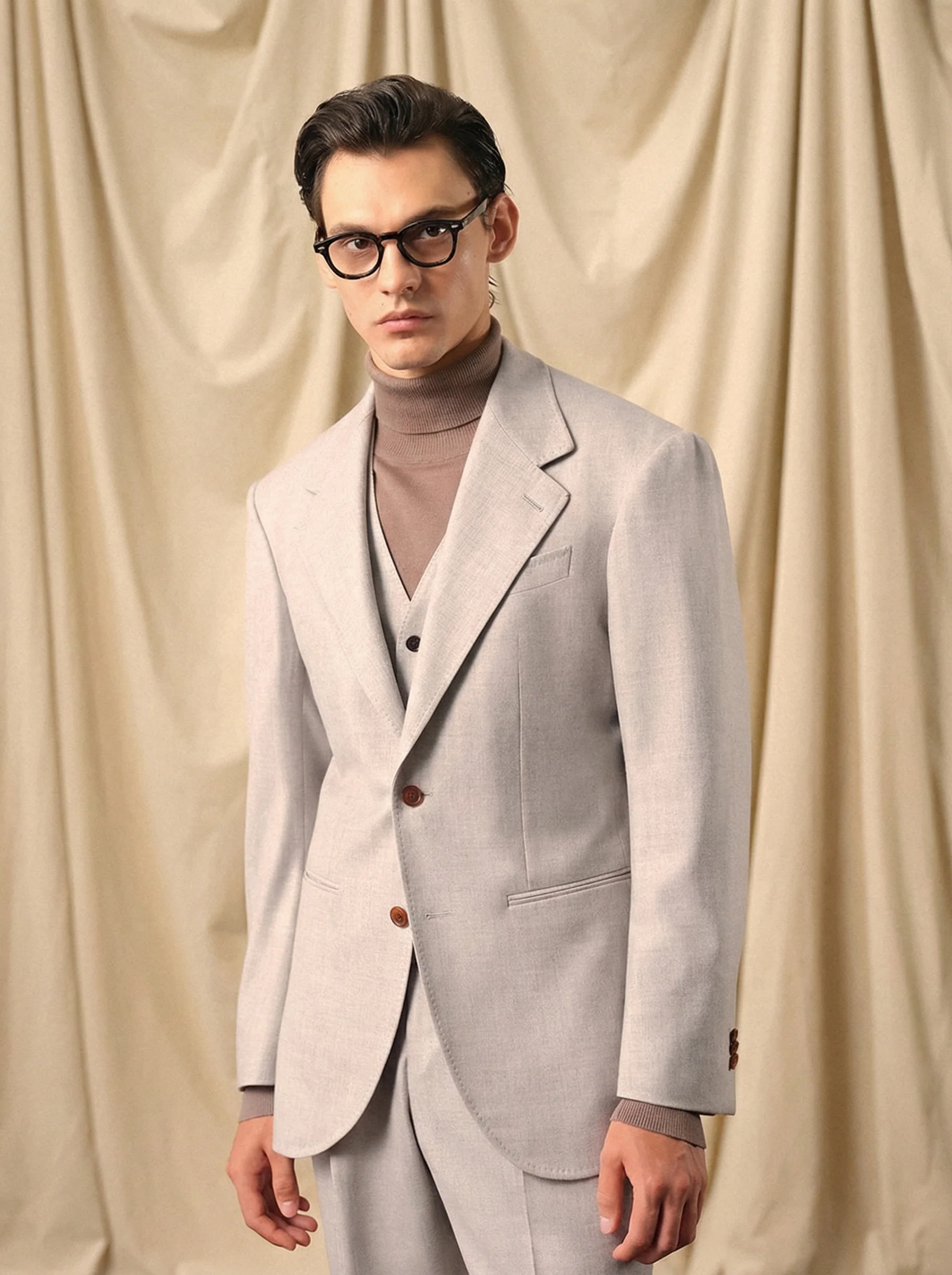 Naples Wool Suit - Image 2