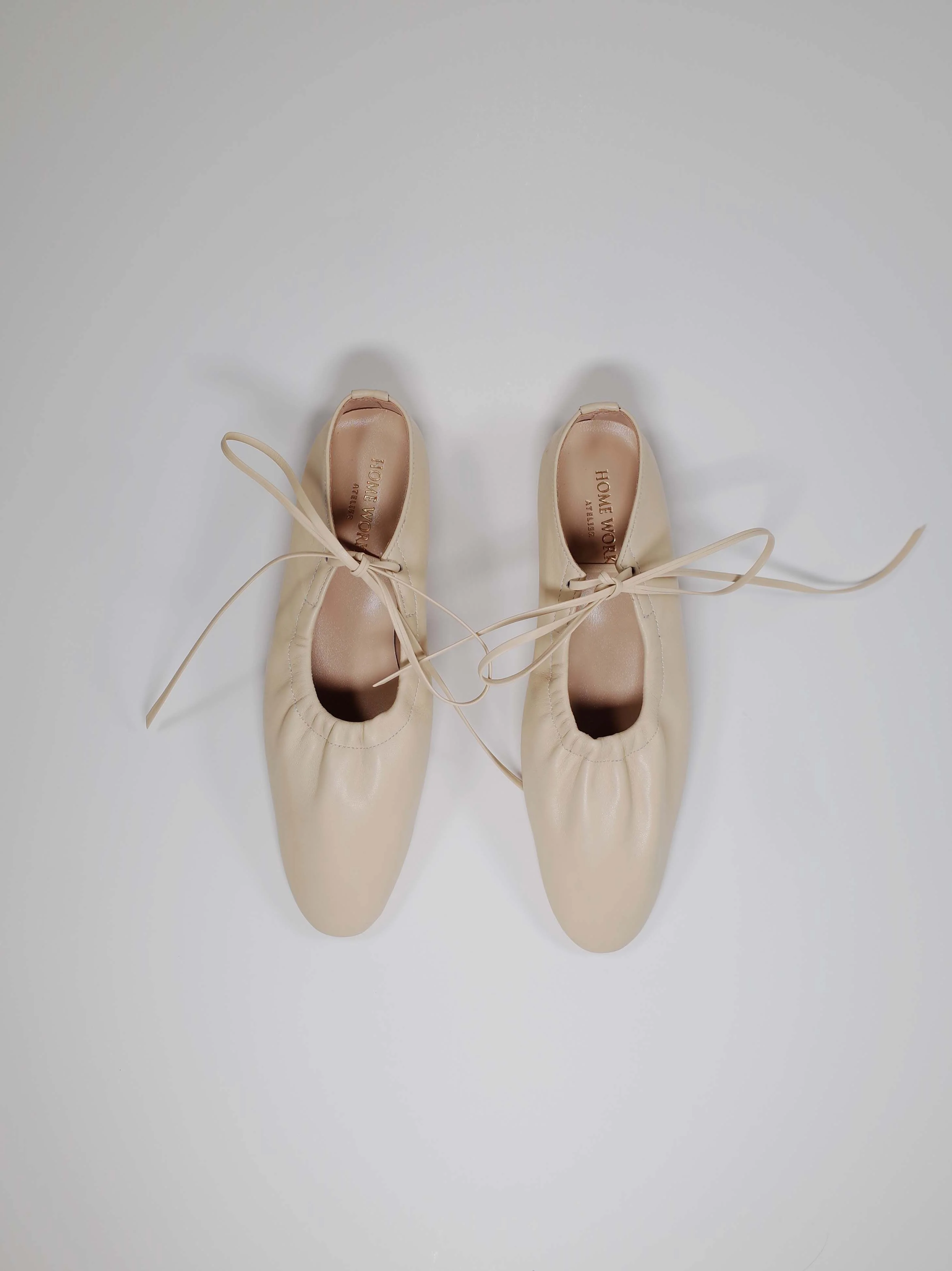 Naples Yellow Ballet Flats - Image 2