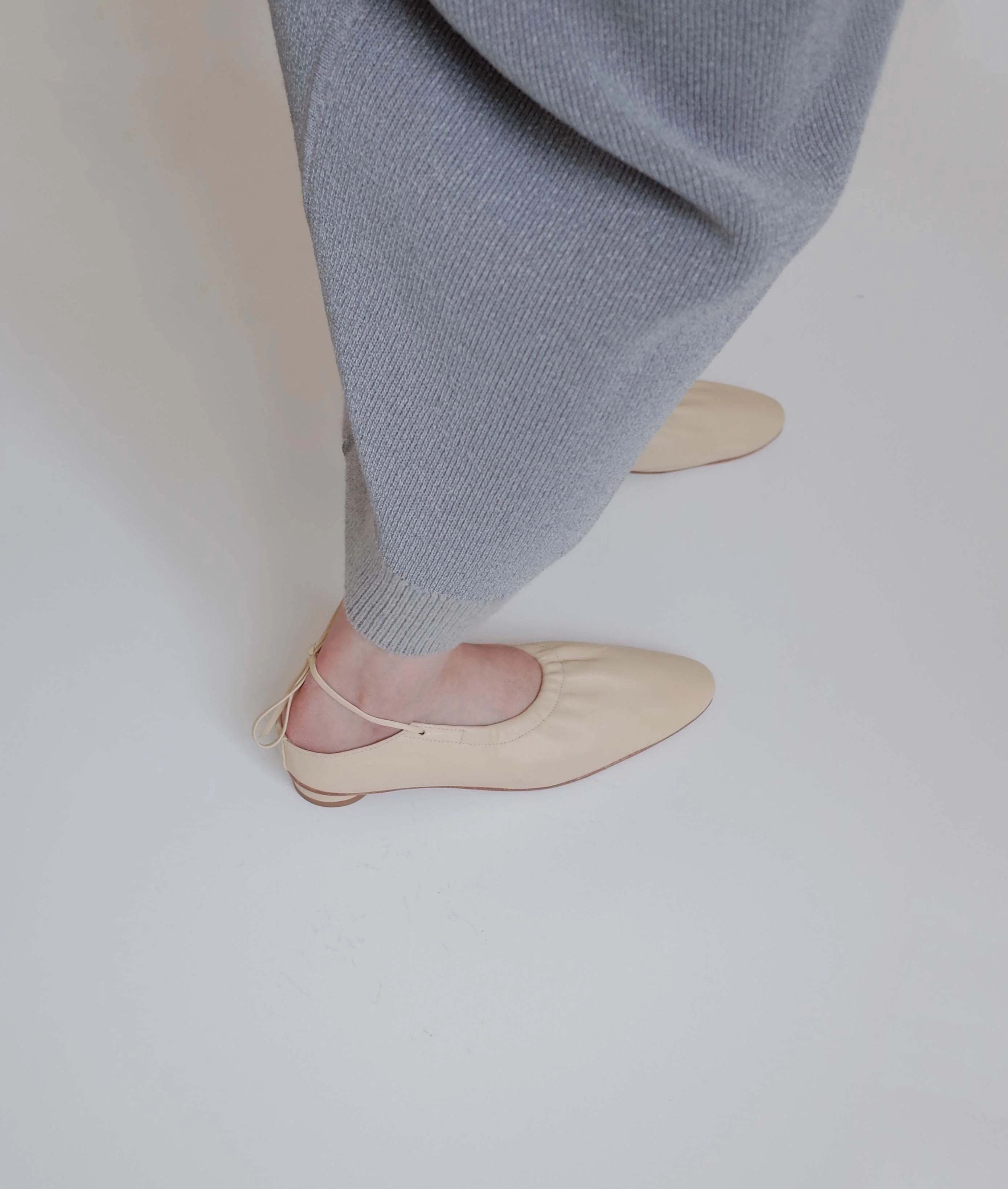 Naples Yellow Ballet Flats - Image 5