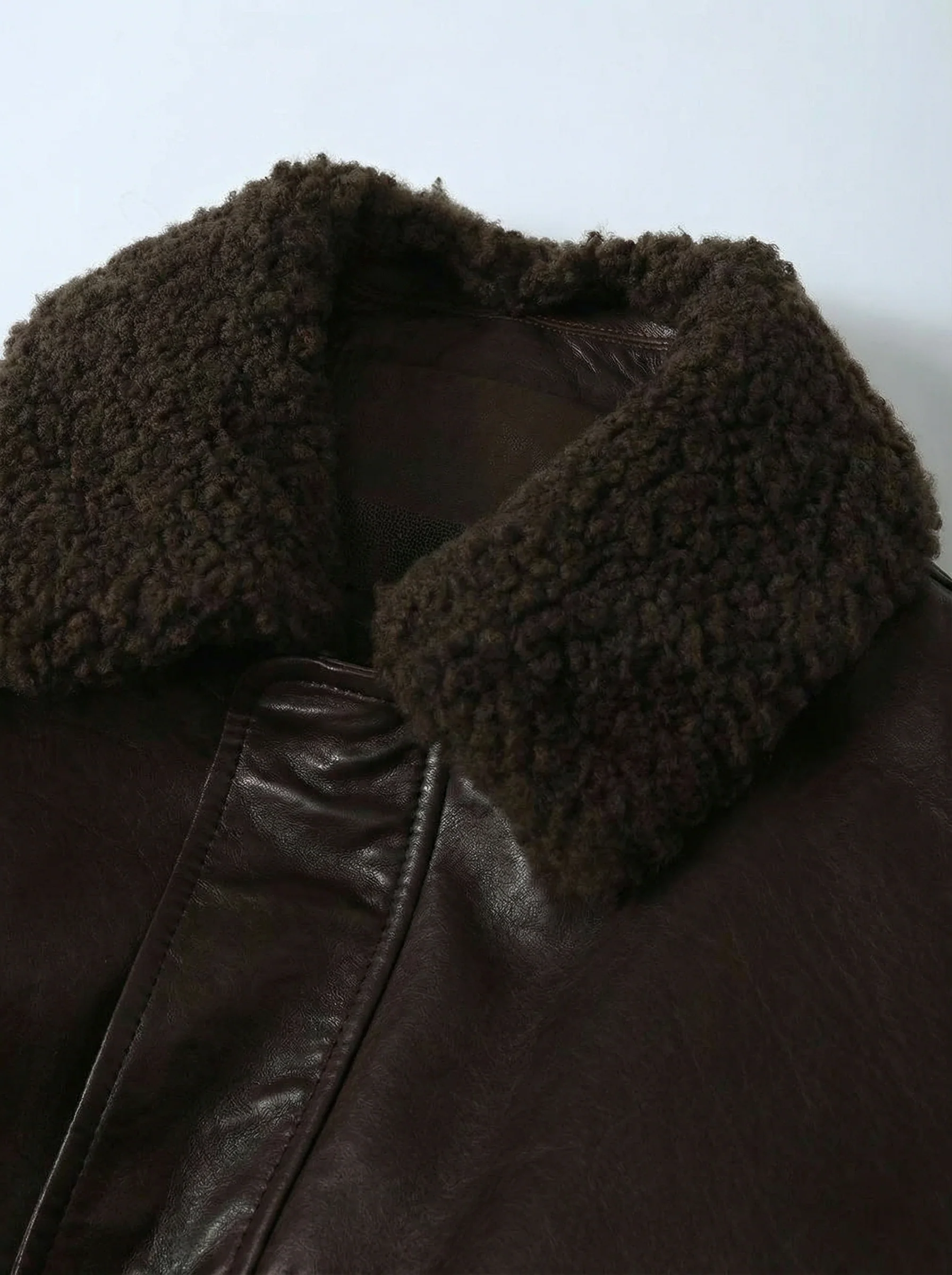 Nappa Lambskin Down Bomber - Image 9