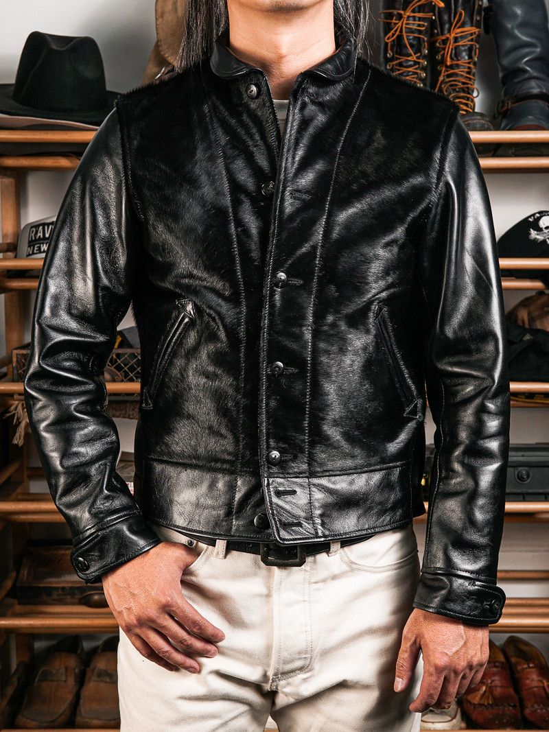 Natural Leather Cossack Jacket