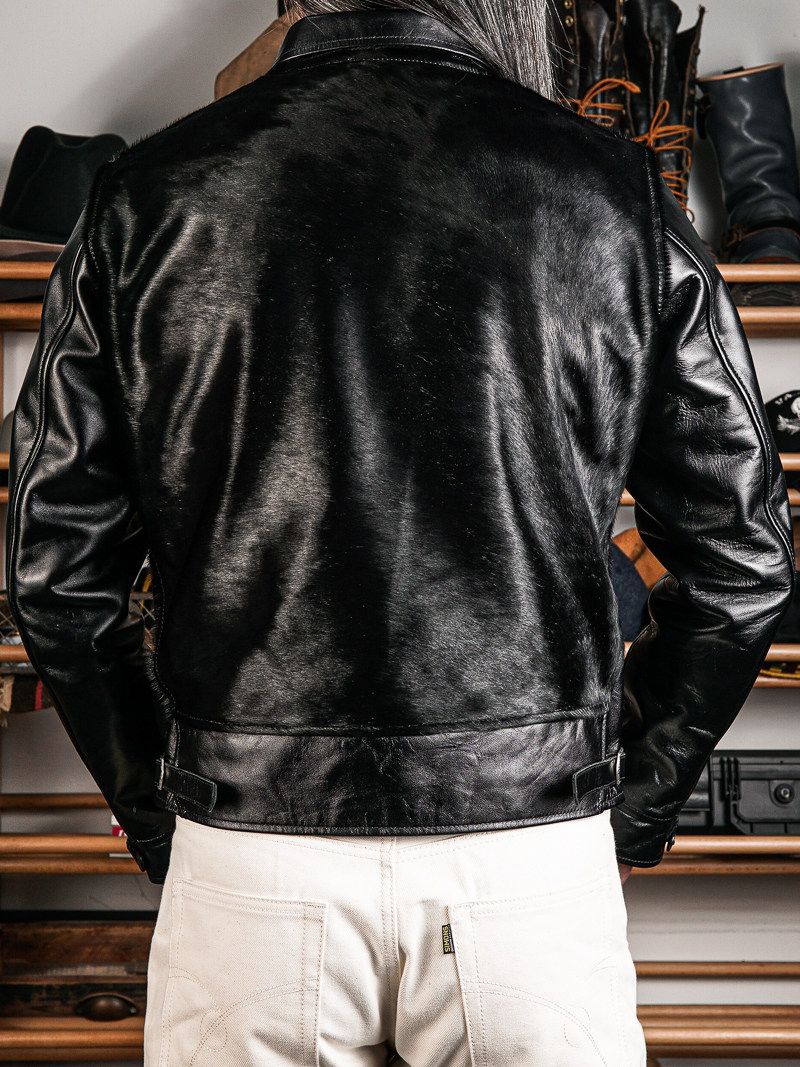 Natural Leather Cossack Jacket - Image 2