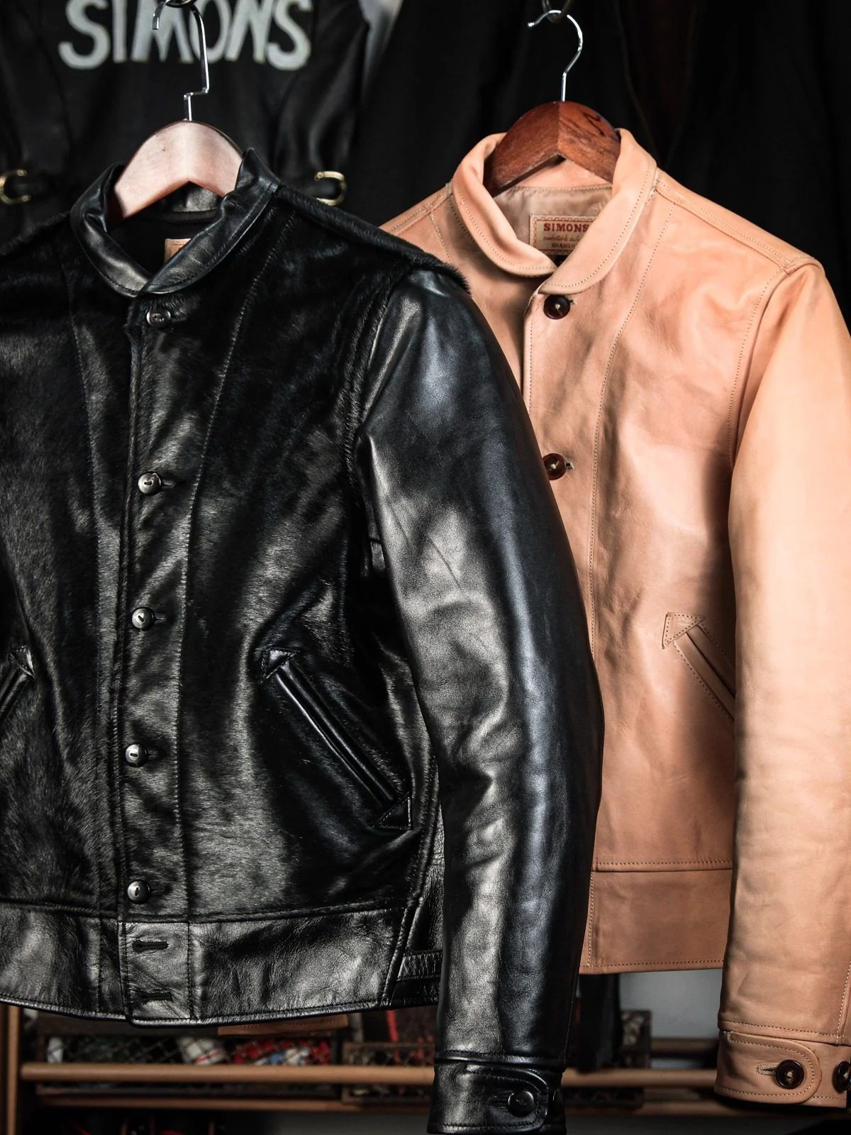 Natural Leather Cossack Jacket - Image 4