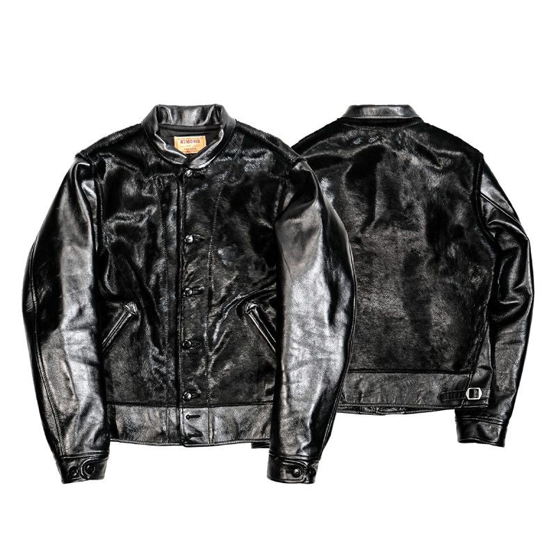 Natural Leather Cossack Jacket - Image 6