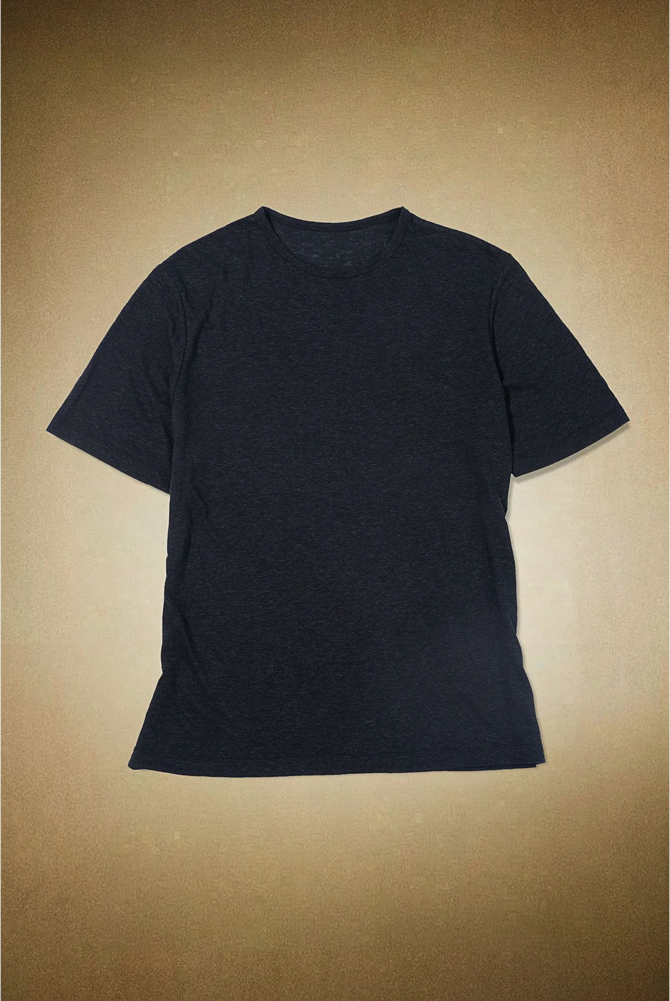 Navy Crewneck Tee - Image 4