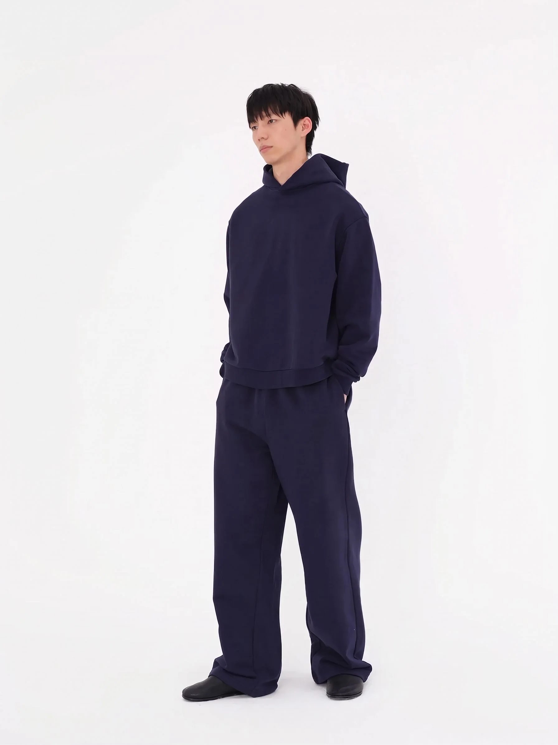 Navy Hoodie Set - Image 5
