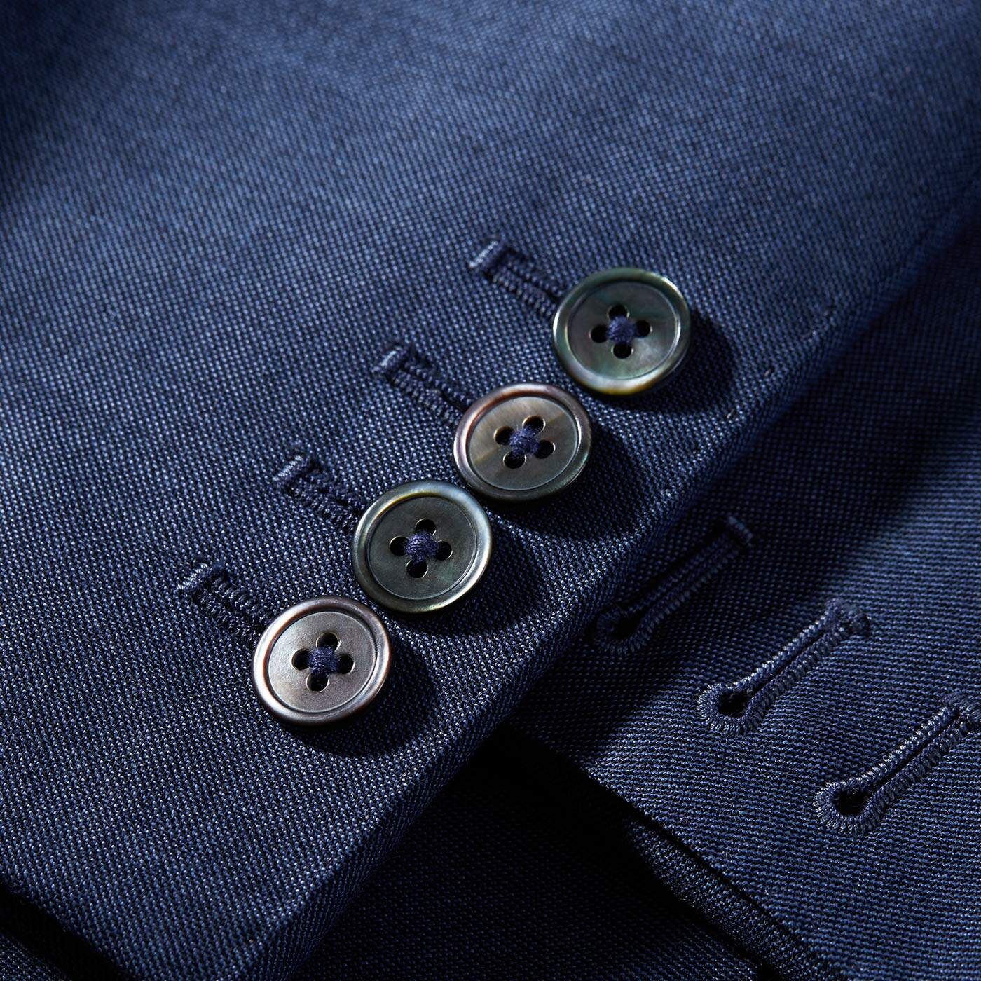 Navy Merino Two-Piece Suit - Image 7