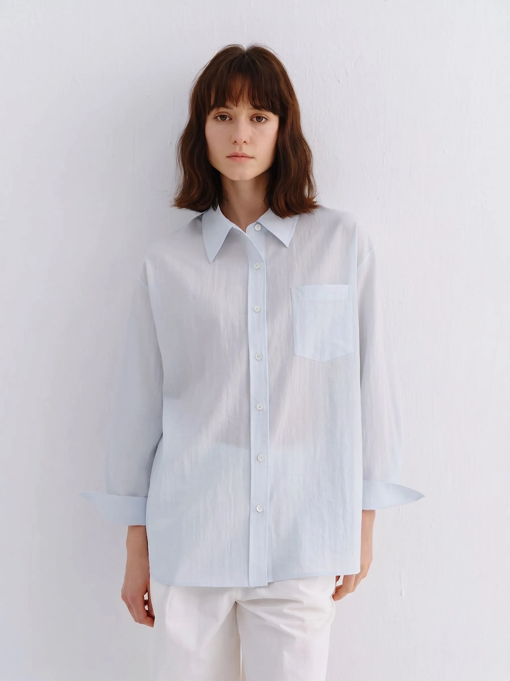 Navy Pocket Shirt - Image 2