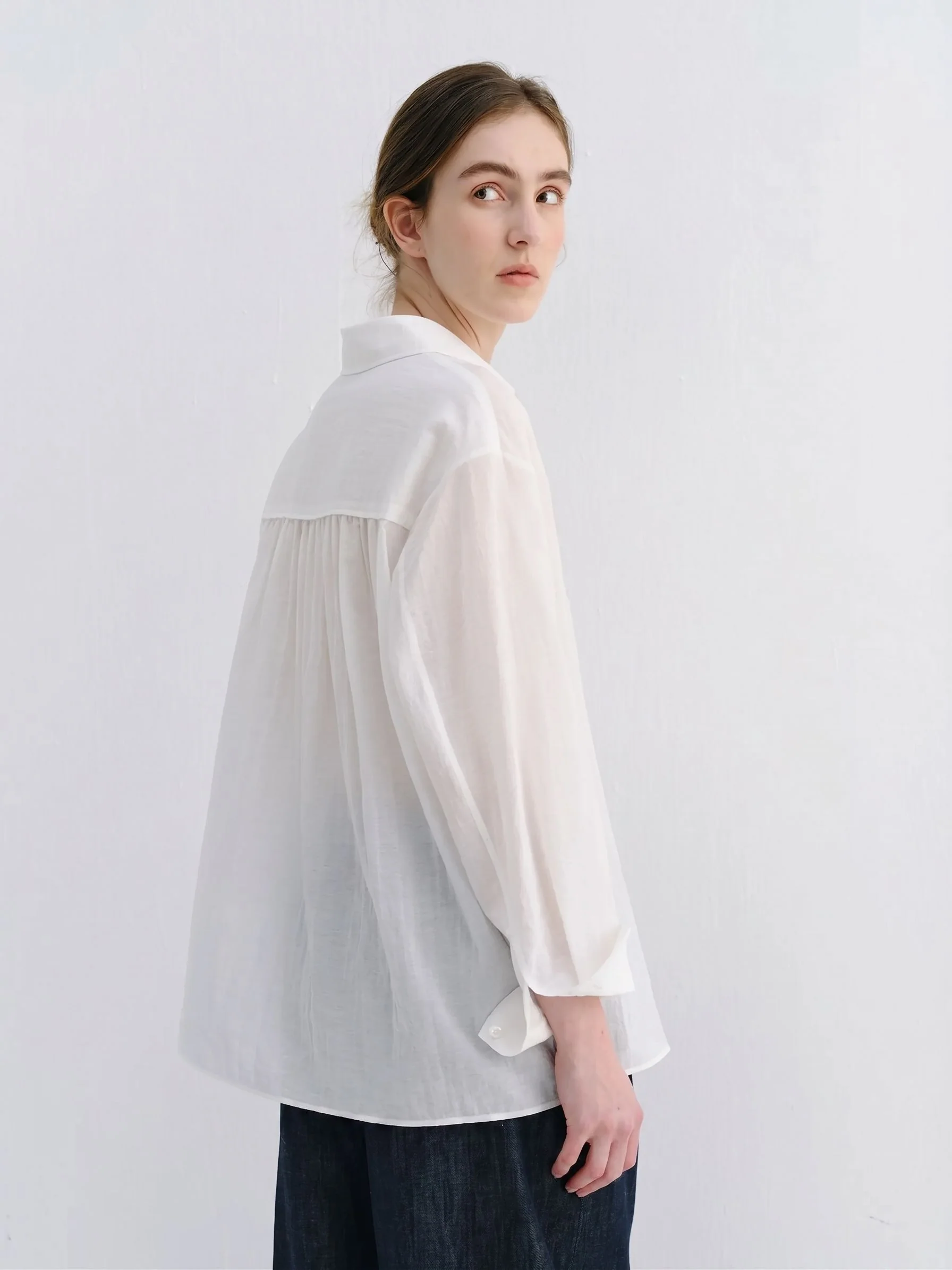 Navy Pocket Shirt - Image 4