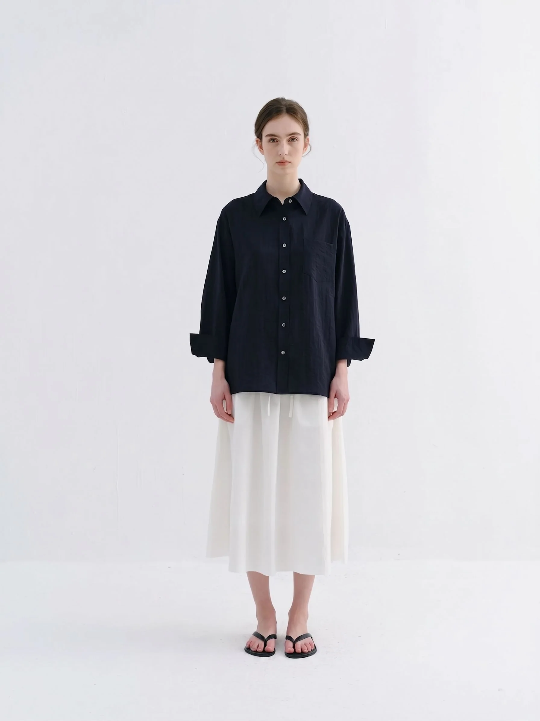 Navy Pocket Shirt - Image 5
