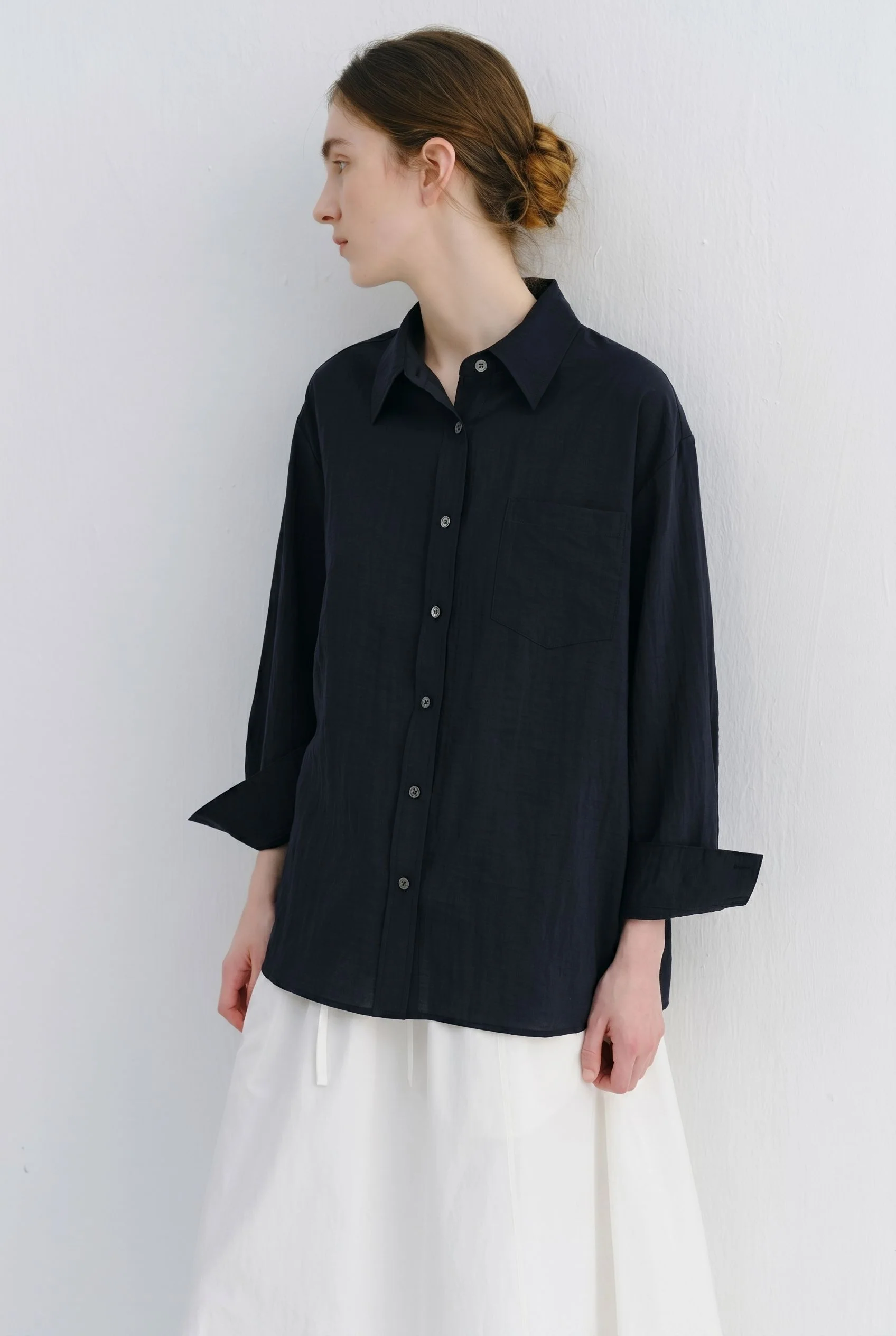Navy Pocket Shirt - Image 6