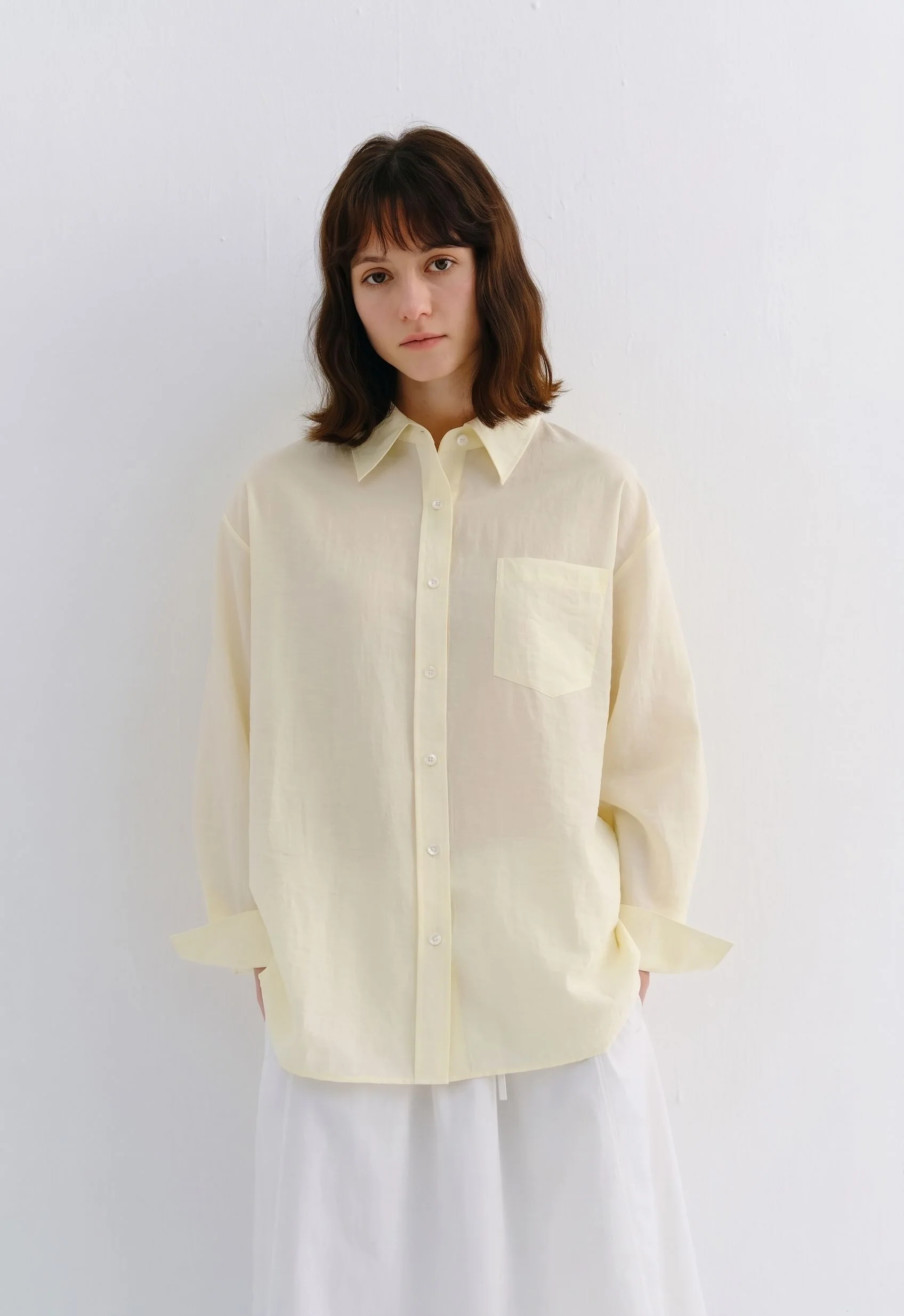 Navy Pocket Shirt - Image 8
