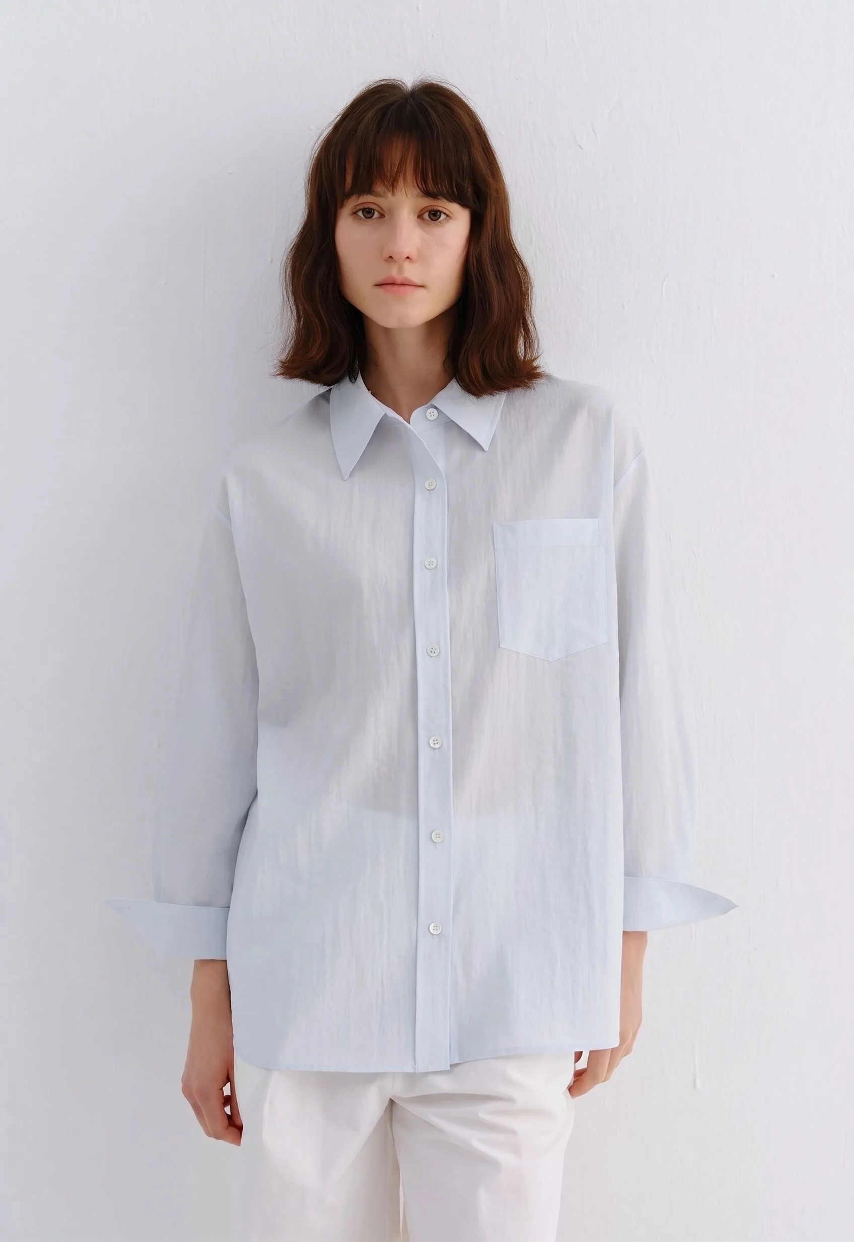 Navy Pocket Shirt - Image 9