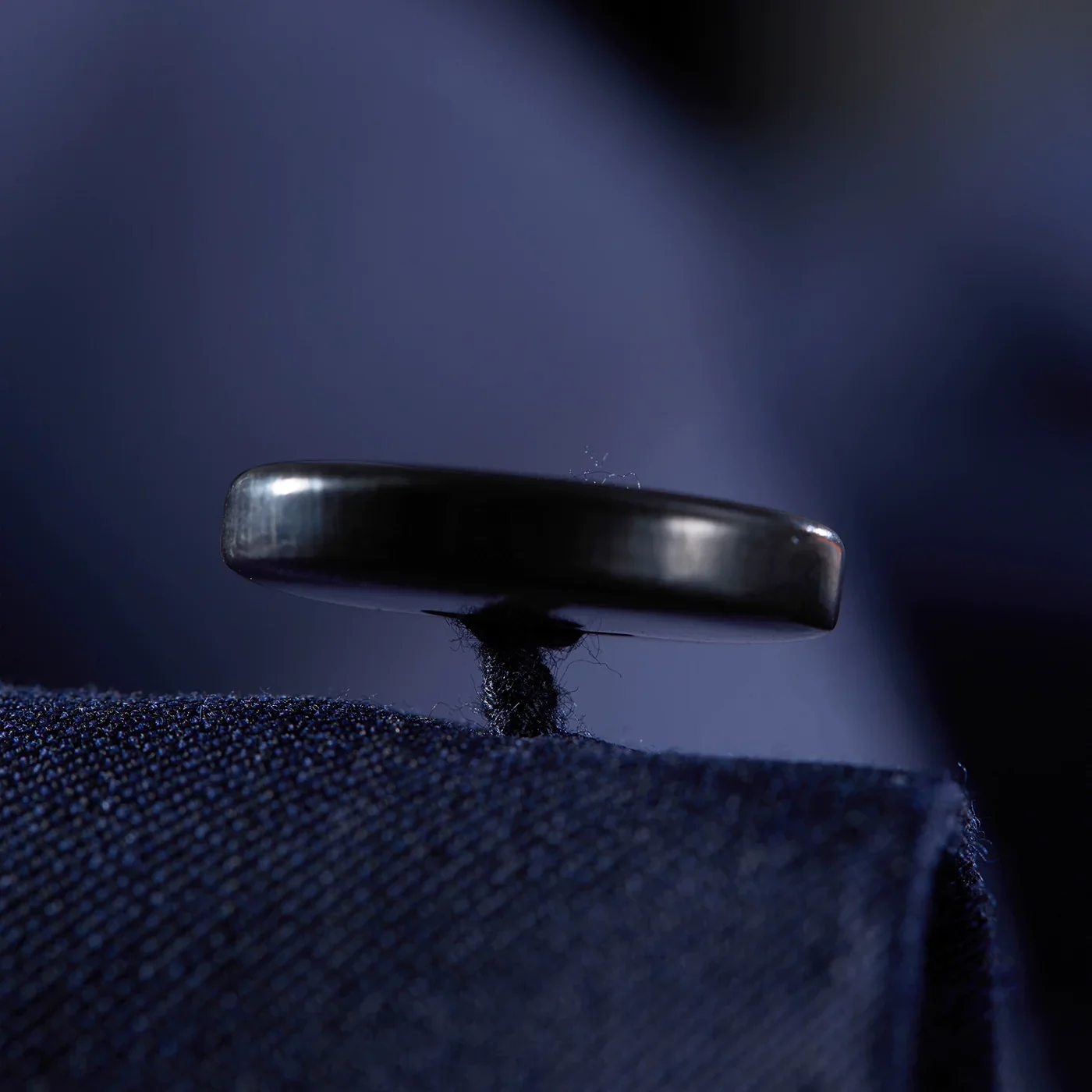 Navy Super 110s Wool Suit - Image 5