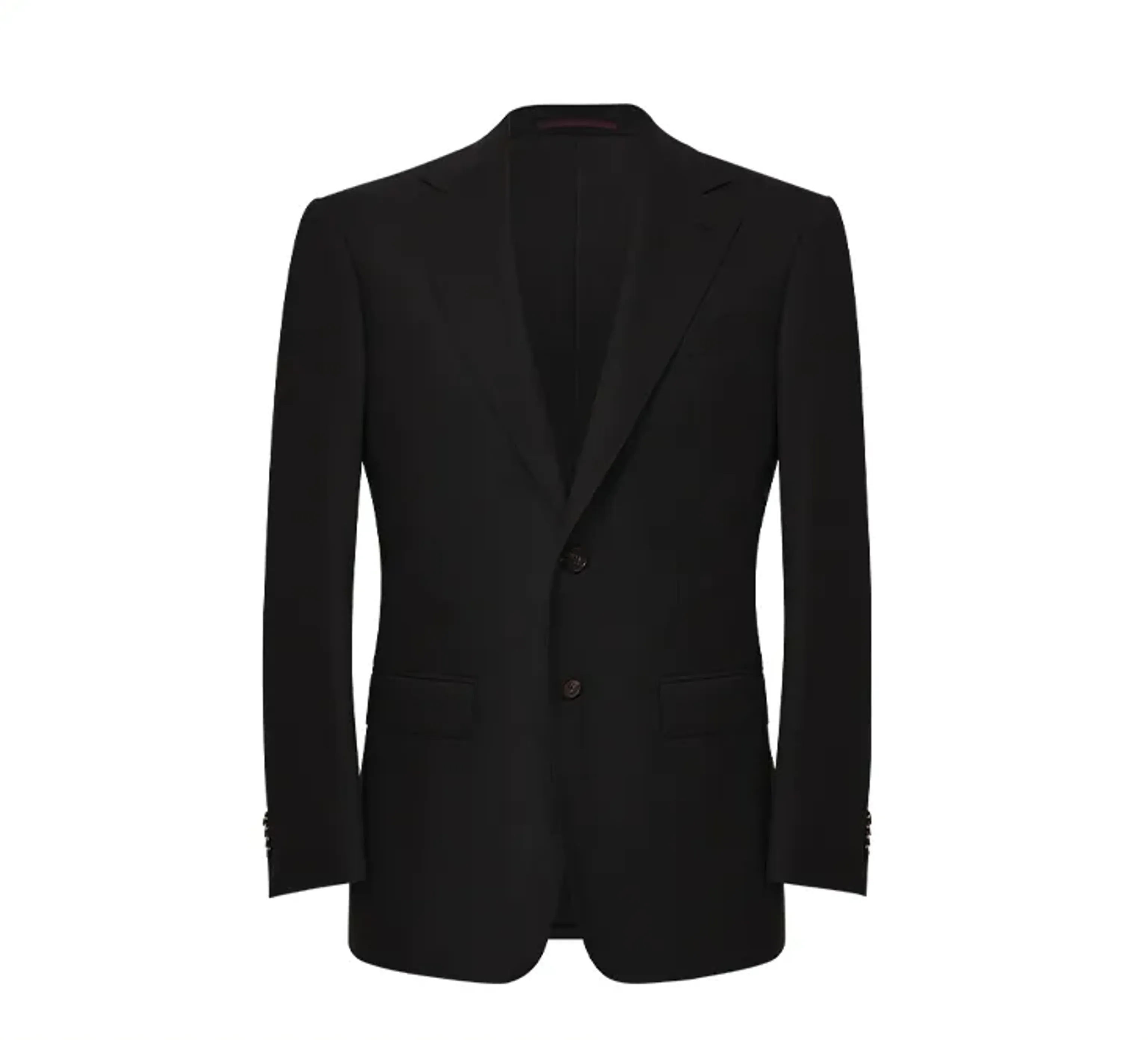 Navy Tailored Suit - Image 7