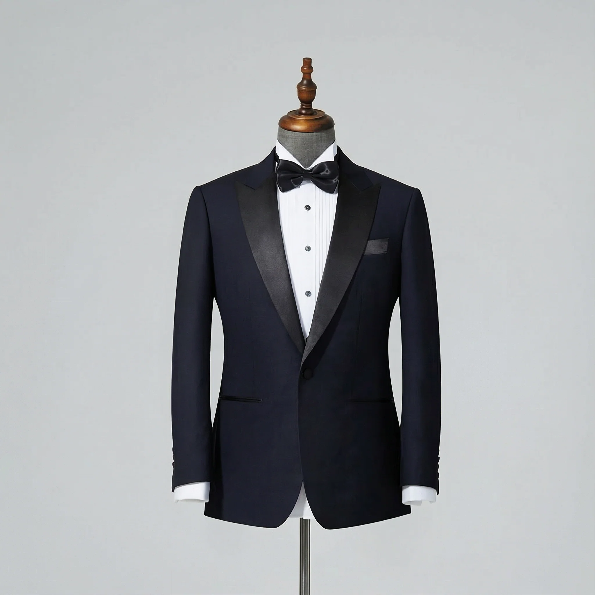 Navy Wool Suit