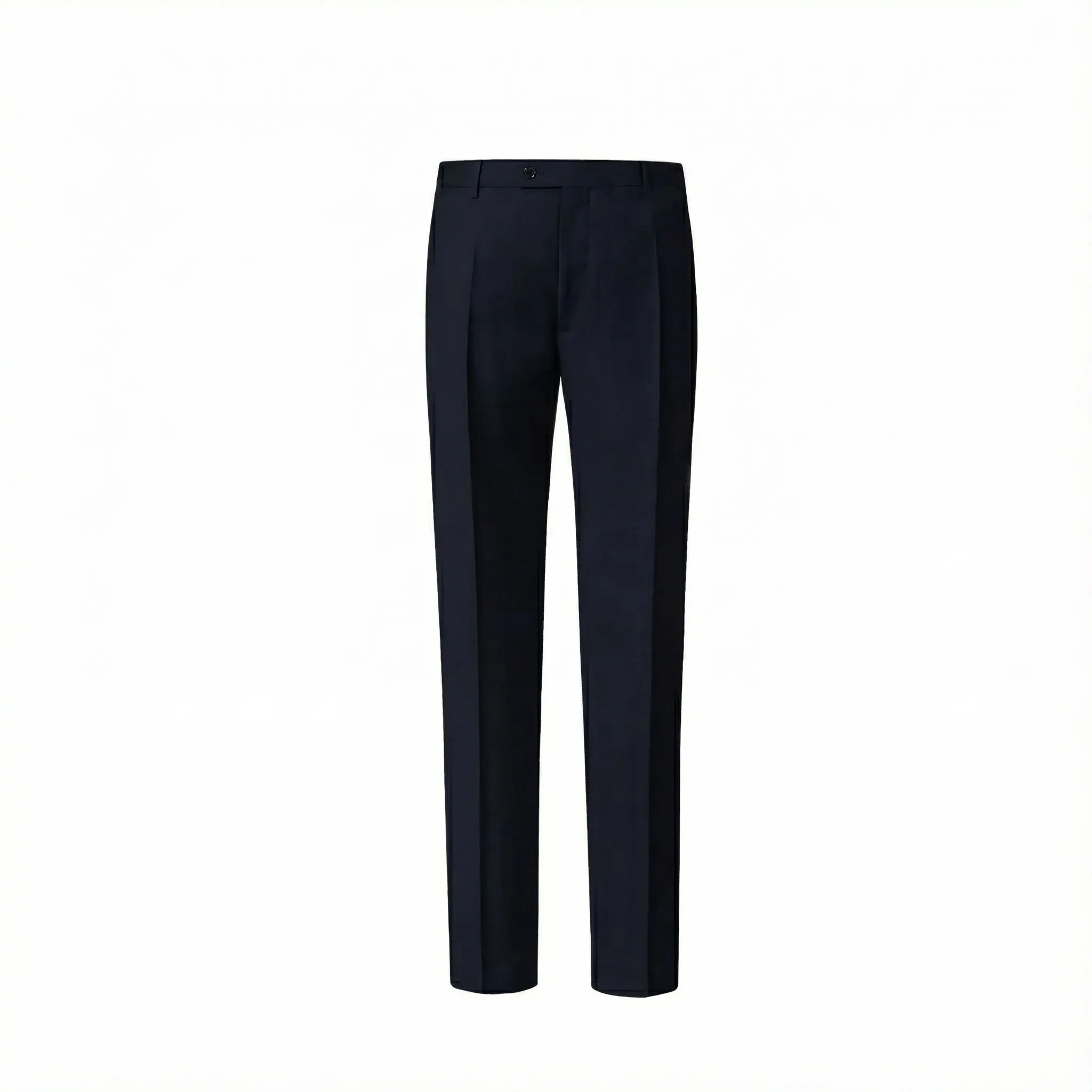 Navy Wool Suit - Image 3