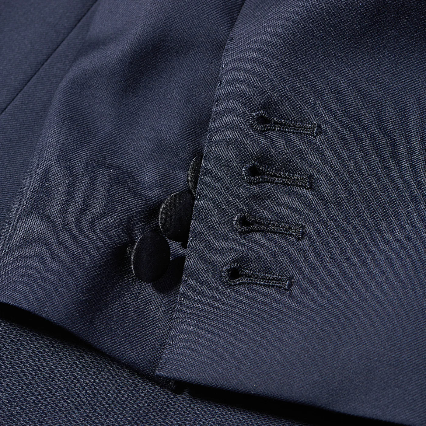 Navy Wool Suit - Image 5
