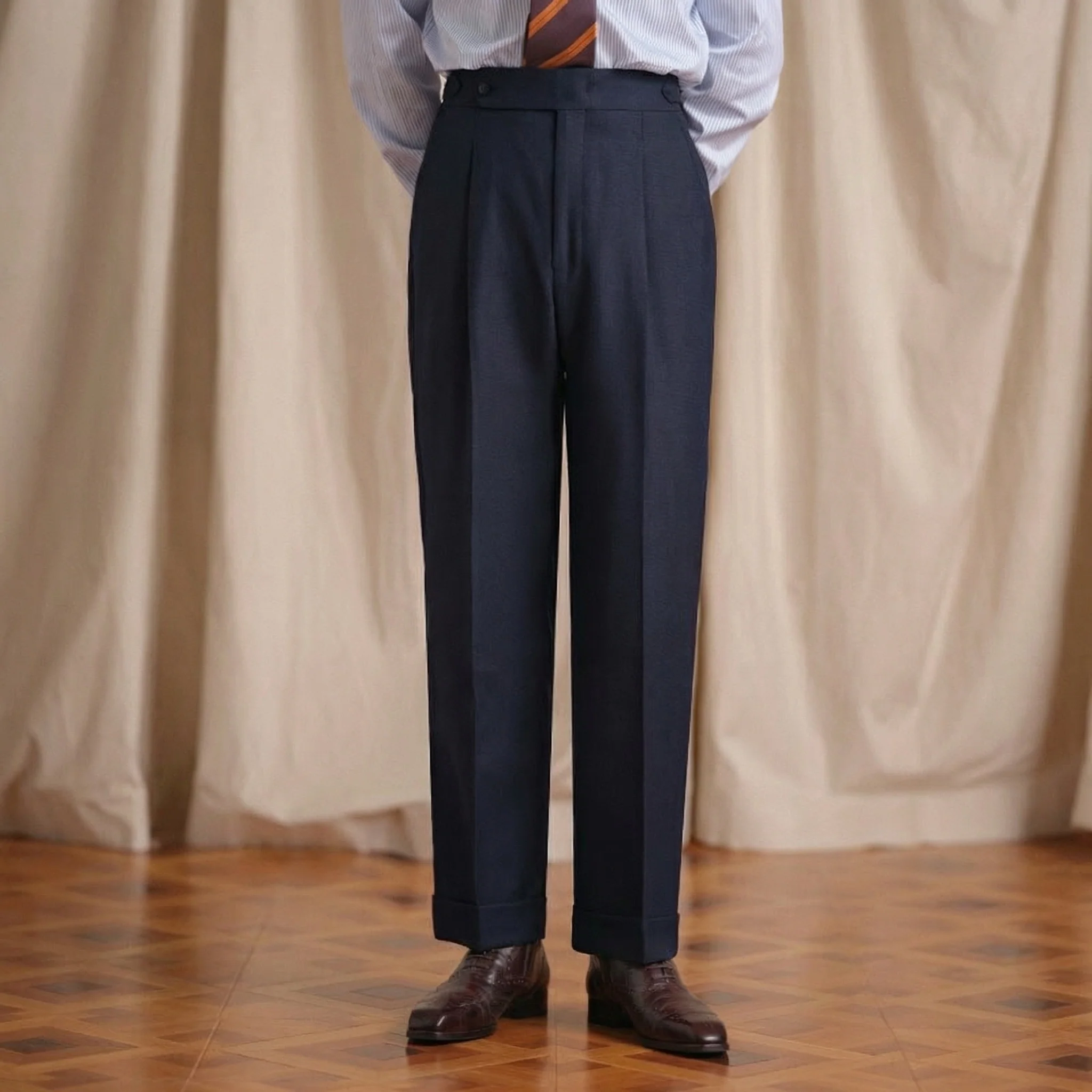 Neapolitan Tailored Trousers - Image 4