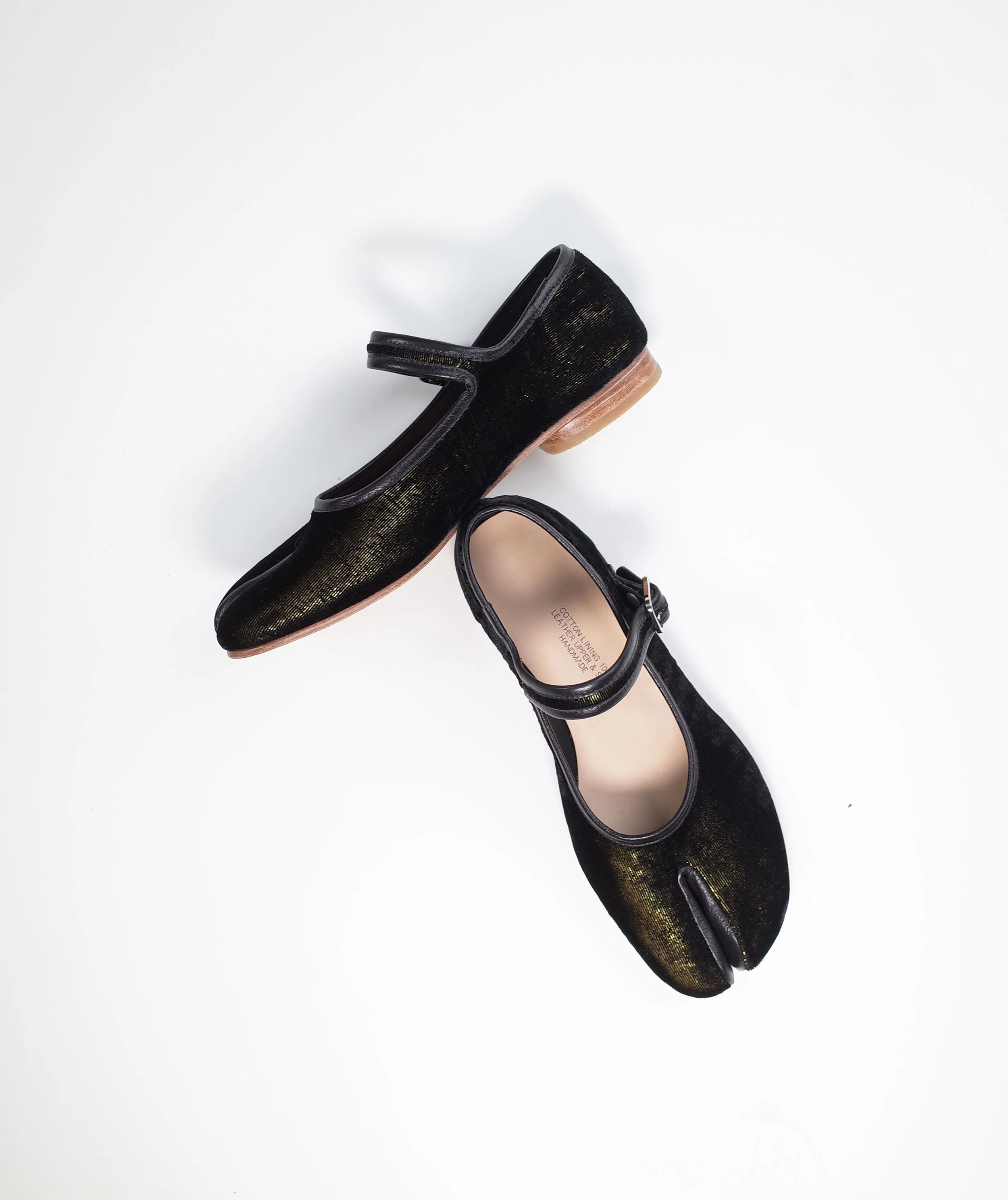 Ninja Split-Toe Mary Jane Flats