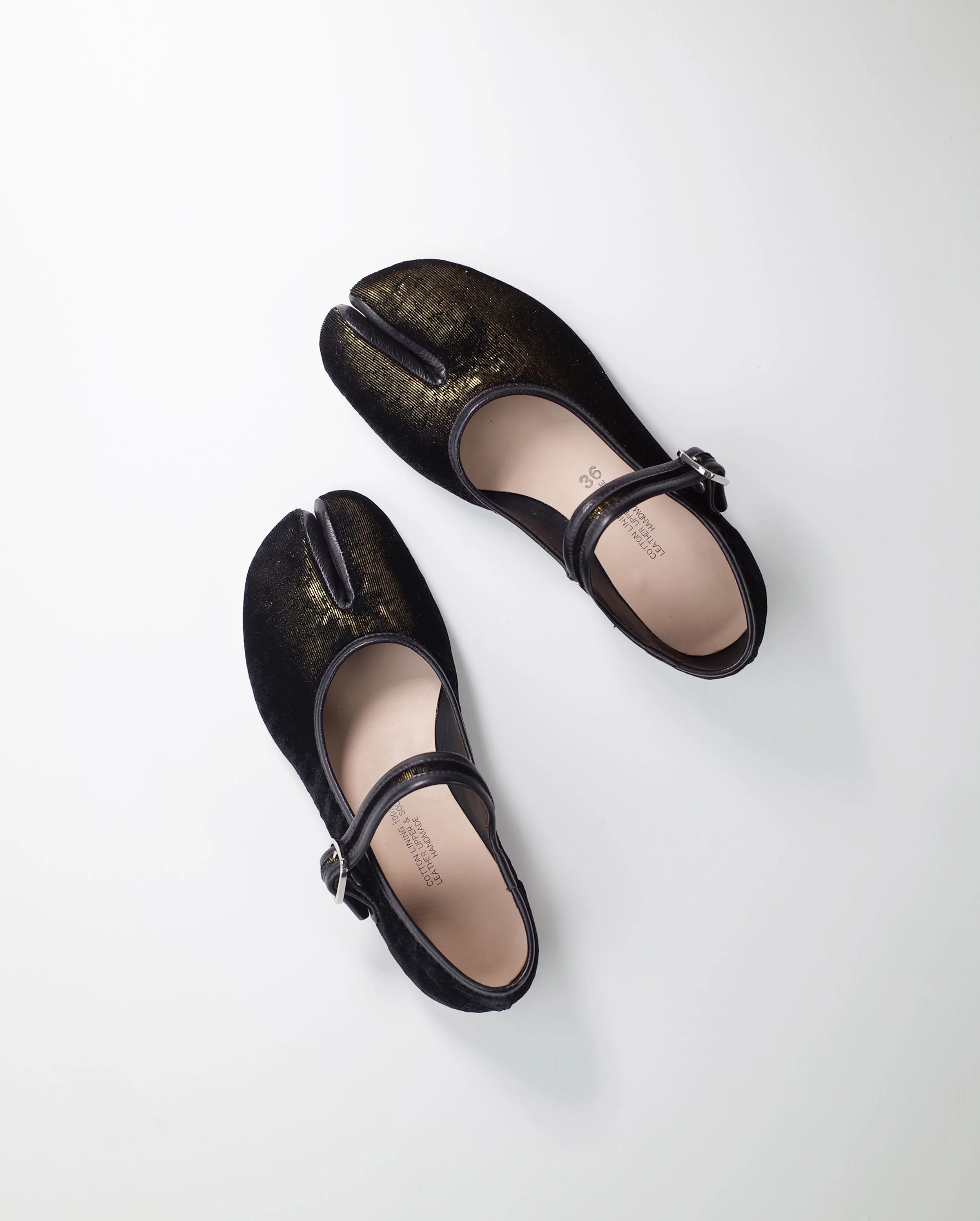 Ninja Split-Toe Mary Jane Flats - Image 3