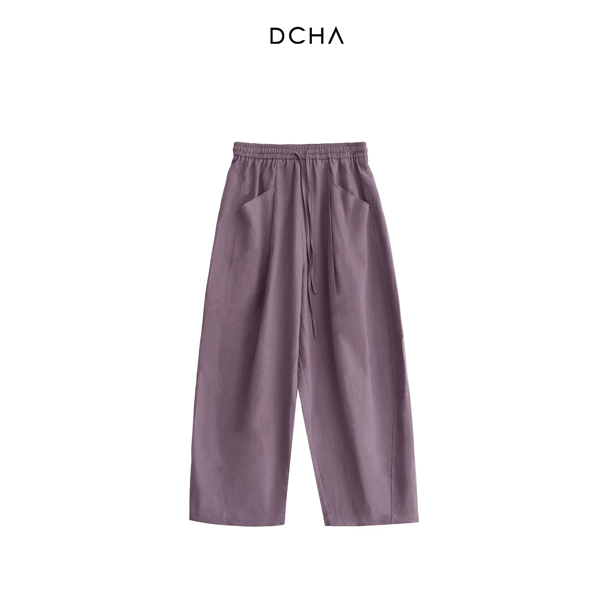 Normandy Linen Drawstring Wide-Leg Trousers - Image 6