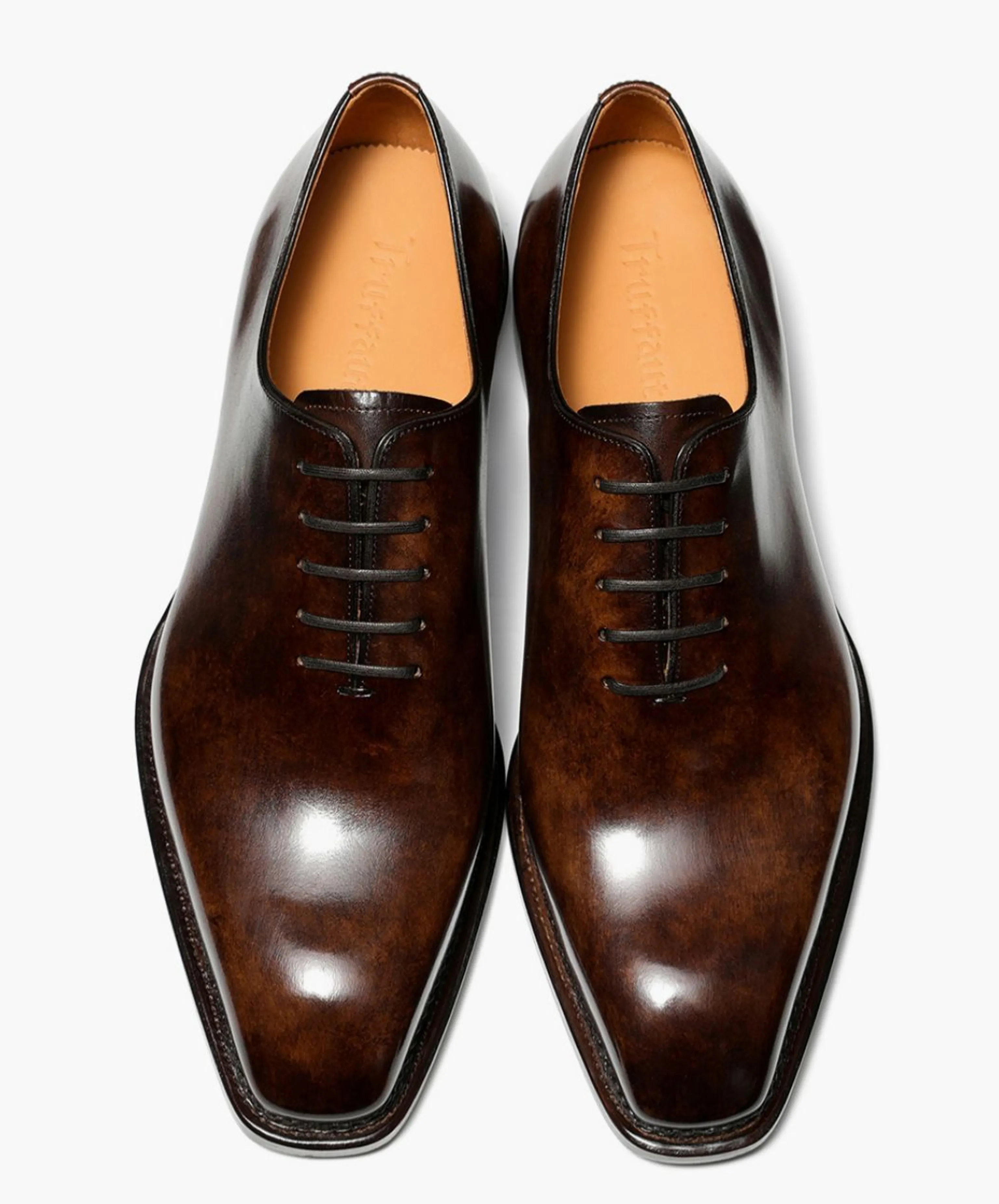 Norwegian-Welt Italian Leather Wholecut Oxford