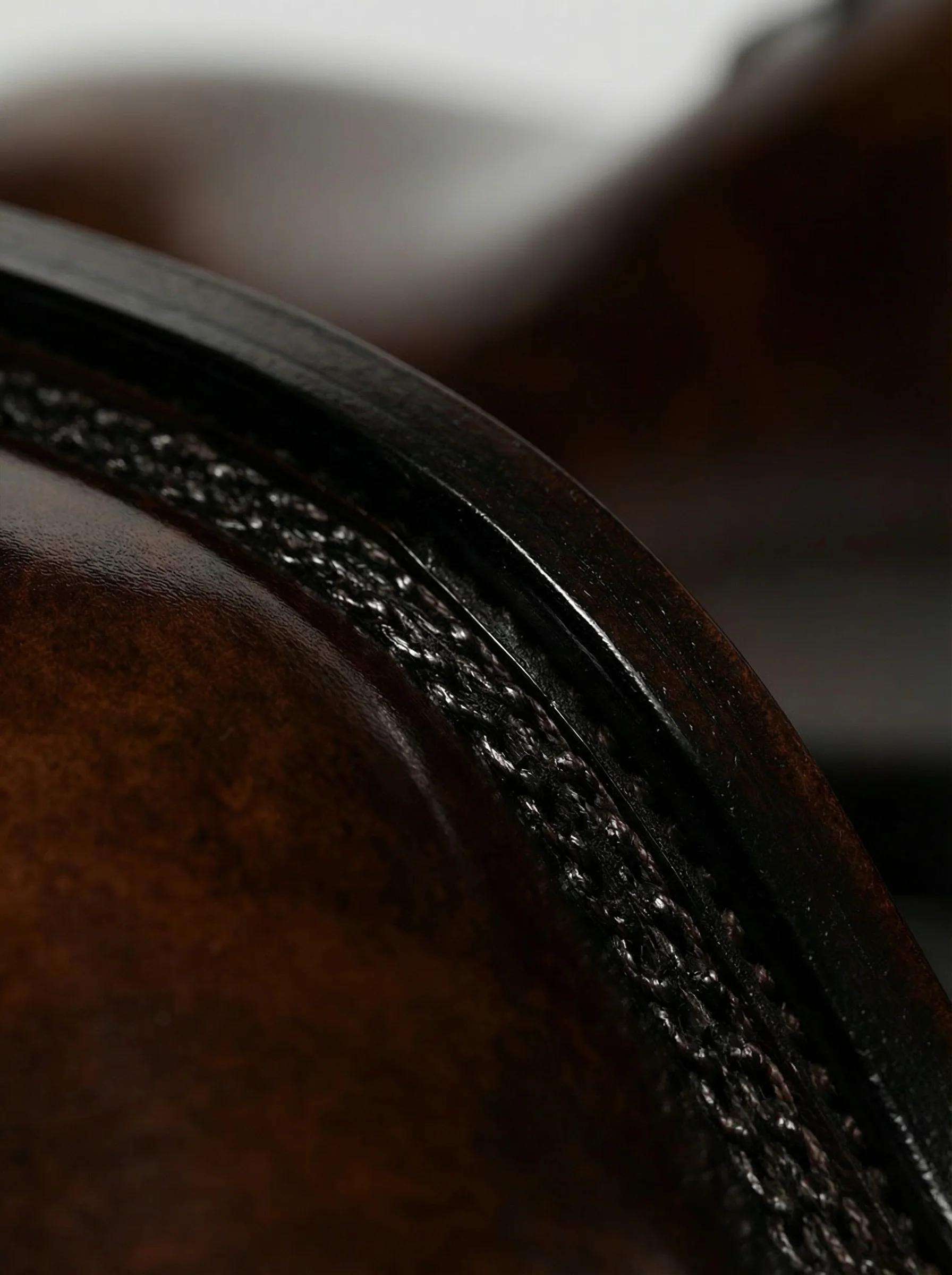 Norwegian-Welt Italian Leather Wholecut Oxford - Image 7