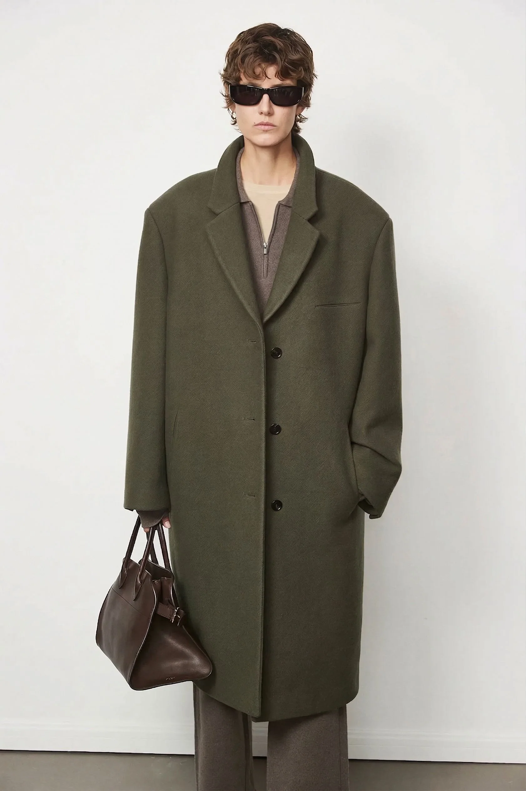 Notch-Lapel Overcoat - Image 7