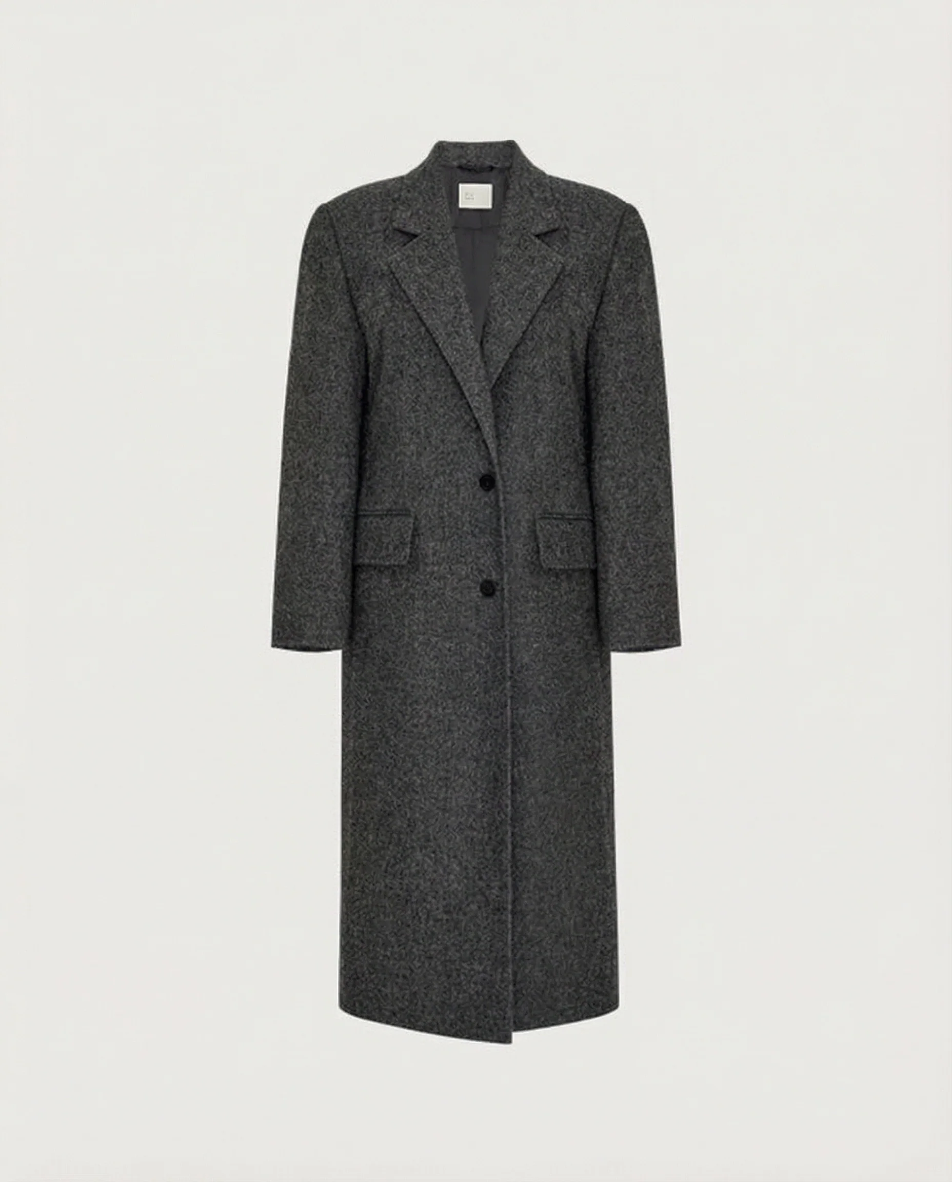 Notch Lapel Overcoat - Image 5